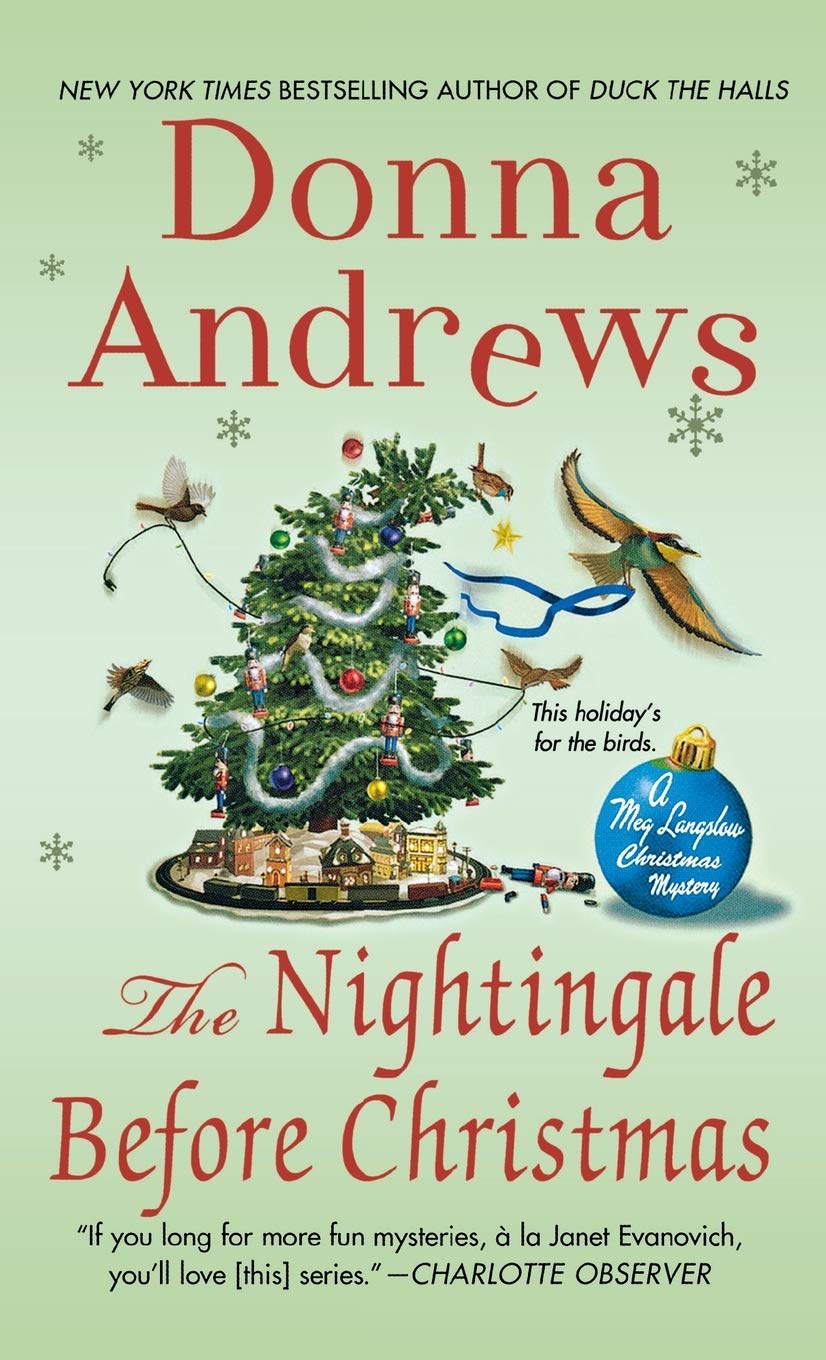 Nightingale Before Christmas: A Meg Langslow Christmas Mystery Humour & Satire