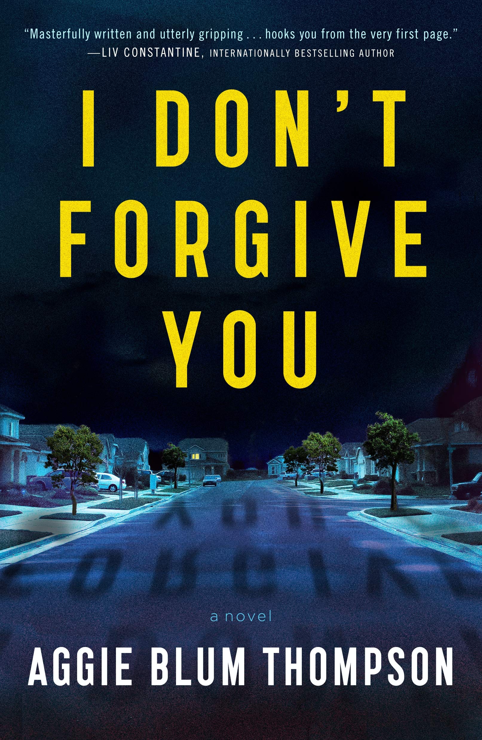 I Don't Forgive You Contemporary literature