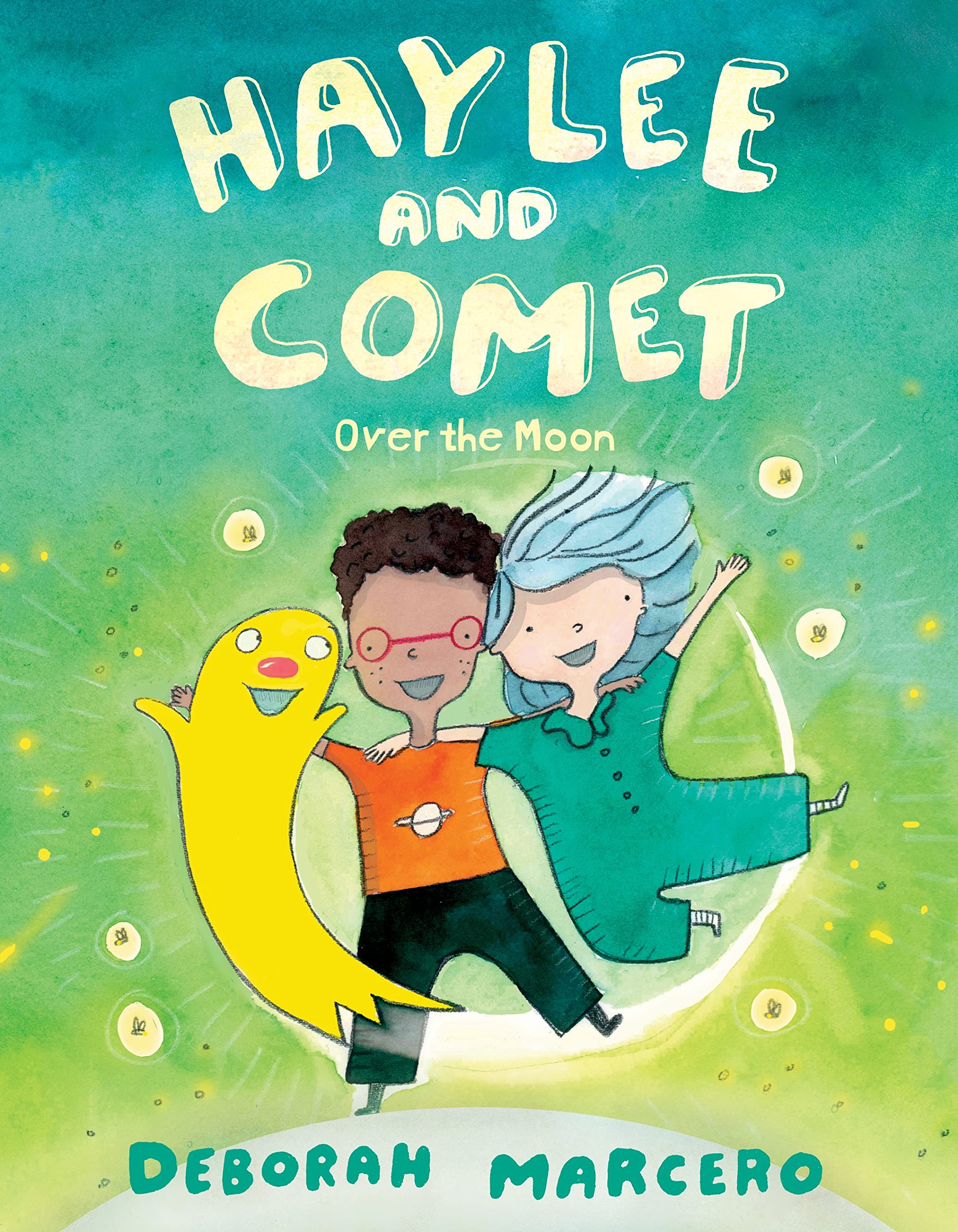 Haylee and Comet: Over the Moon Manga