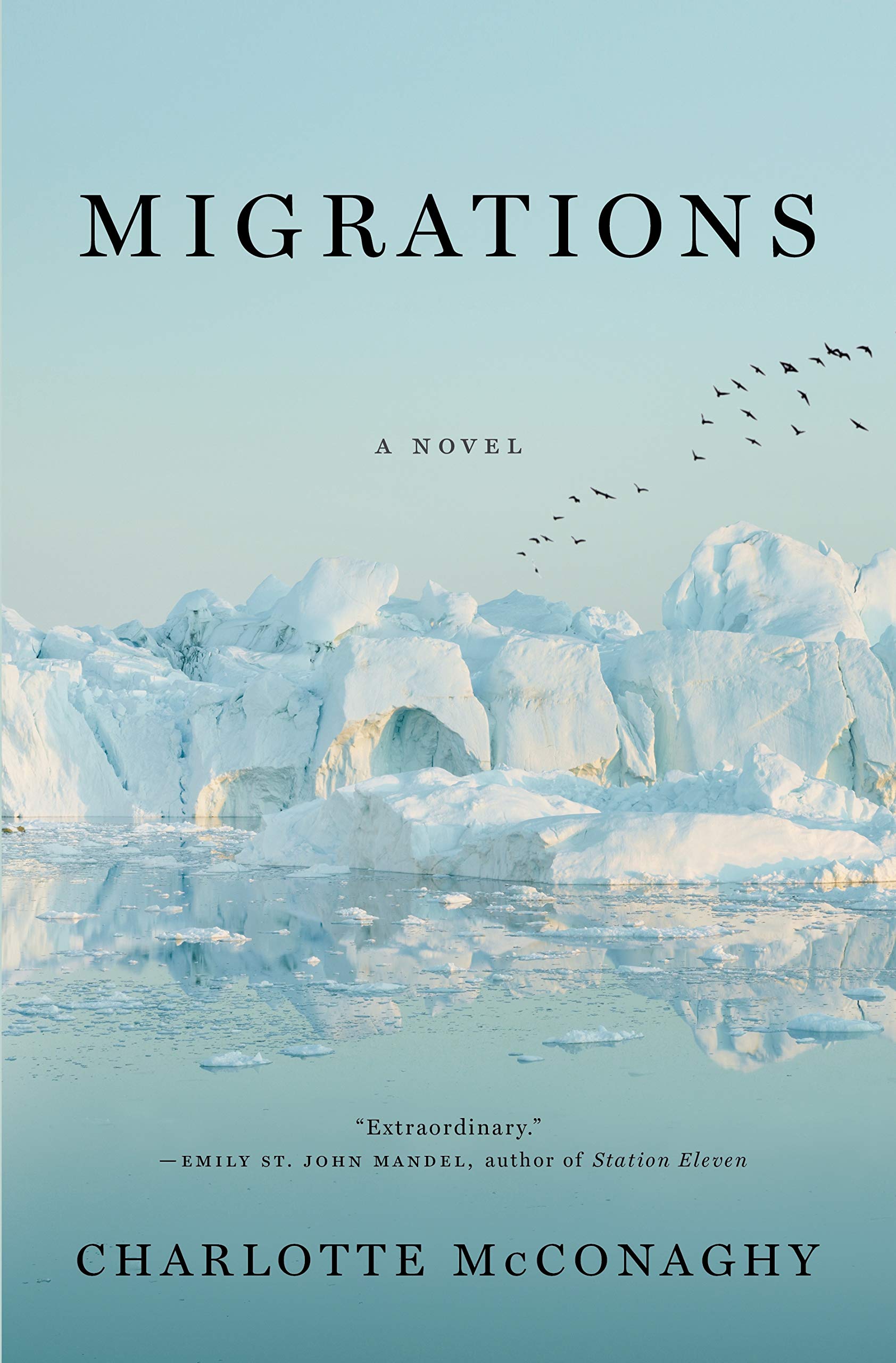 McConaghy, C: Migrations Fiction Books