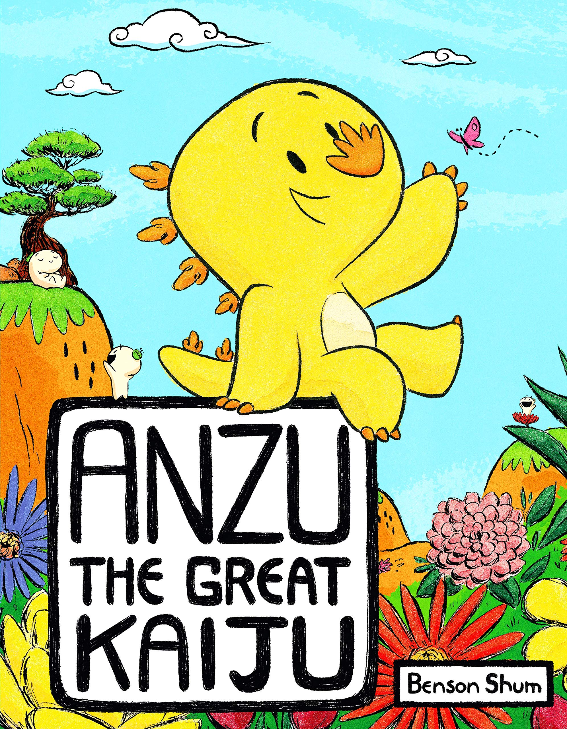Anzu the Great Kaiju (Anzu the Great Kaiju, 1, Band 1) Non-fiction