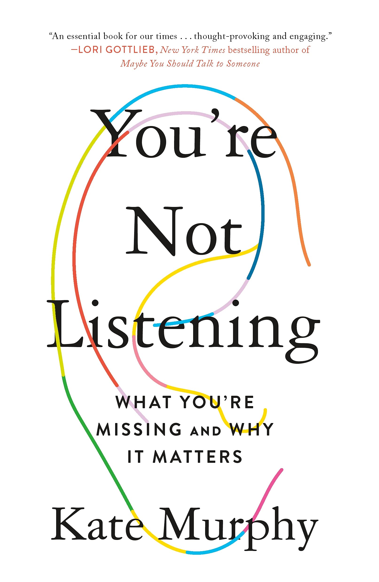 Product Image: You're Not Listening