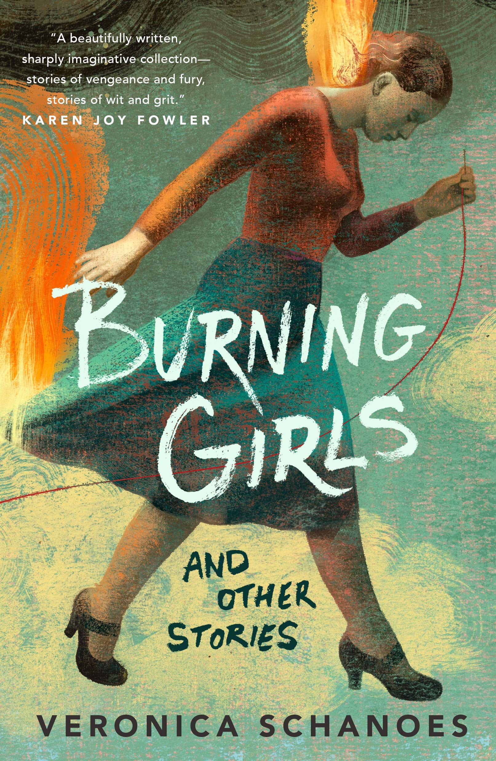 Burning Girls and Other Stories Fairy Tales & Legends