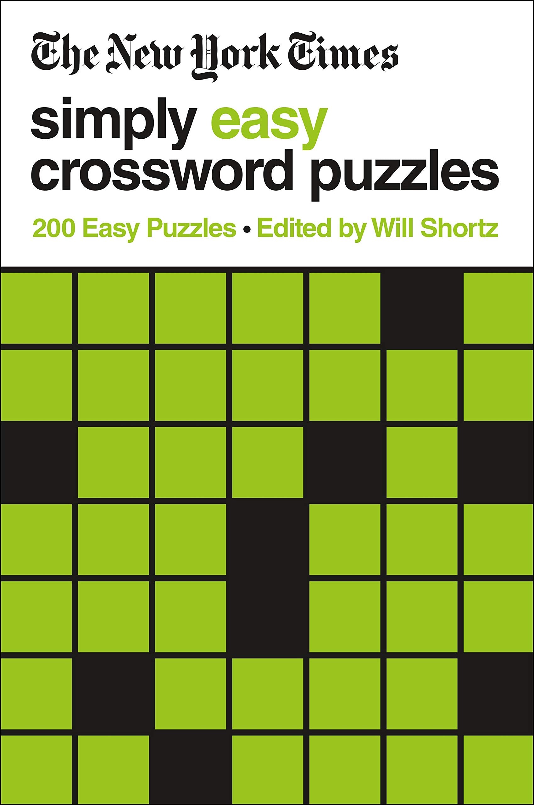 New York Times Simply Easy Crossword Puzzles Leisure & Fun