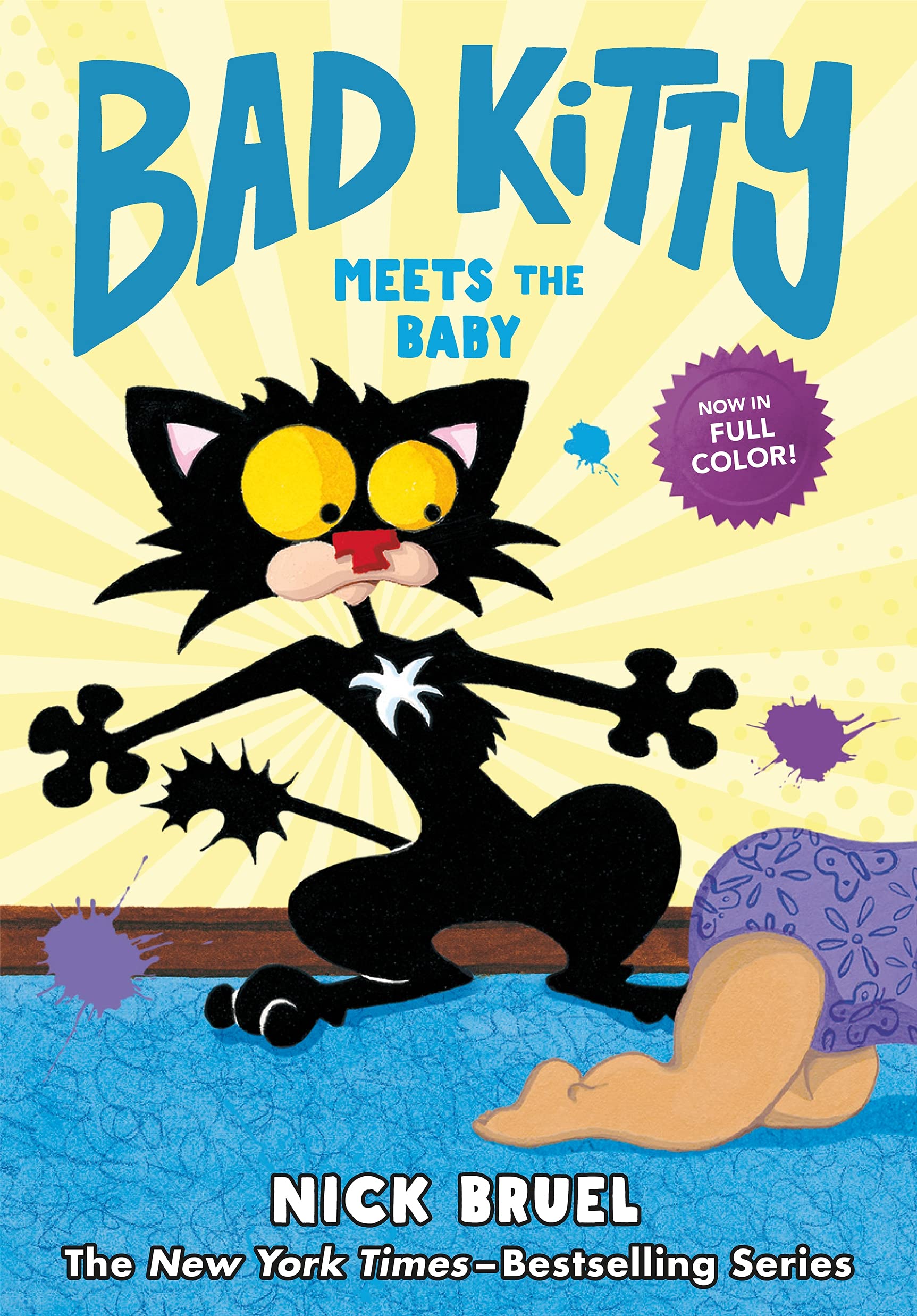 Bad Kitty Meets the Baby: Now in Full Color! Manga