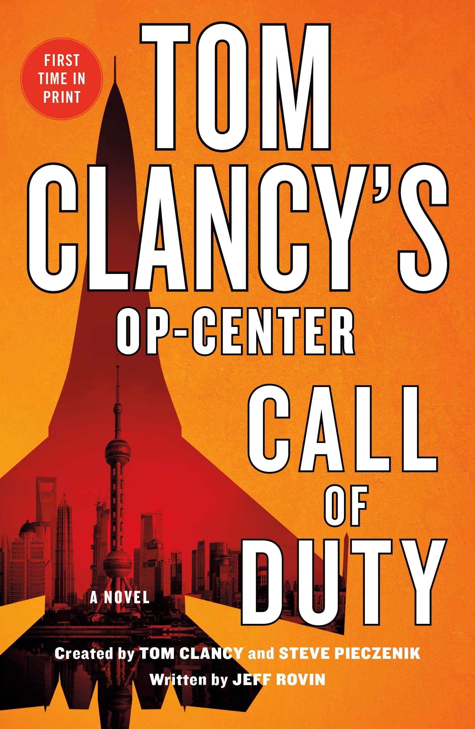 Tom Clancy's Op-Center: Call of Duty book