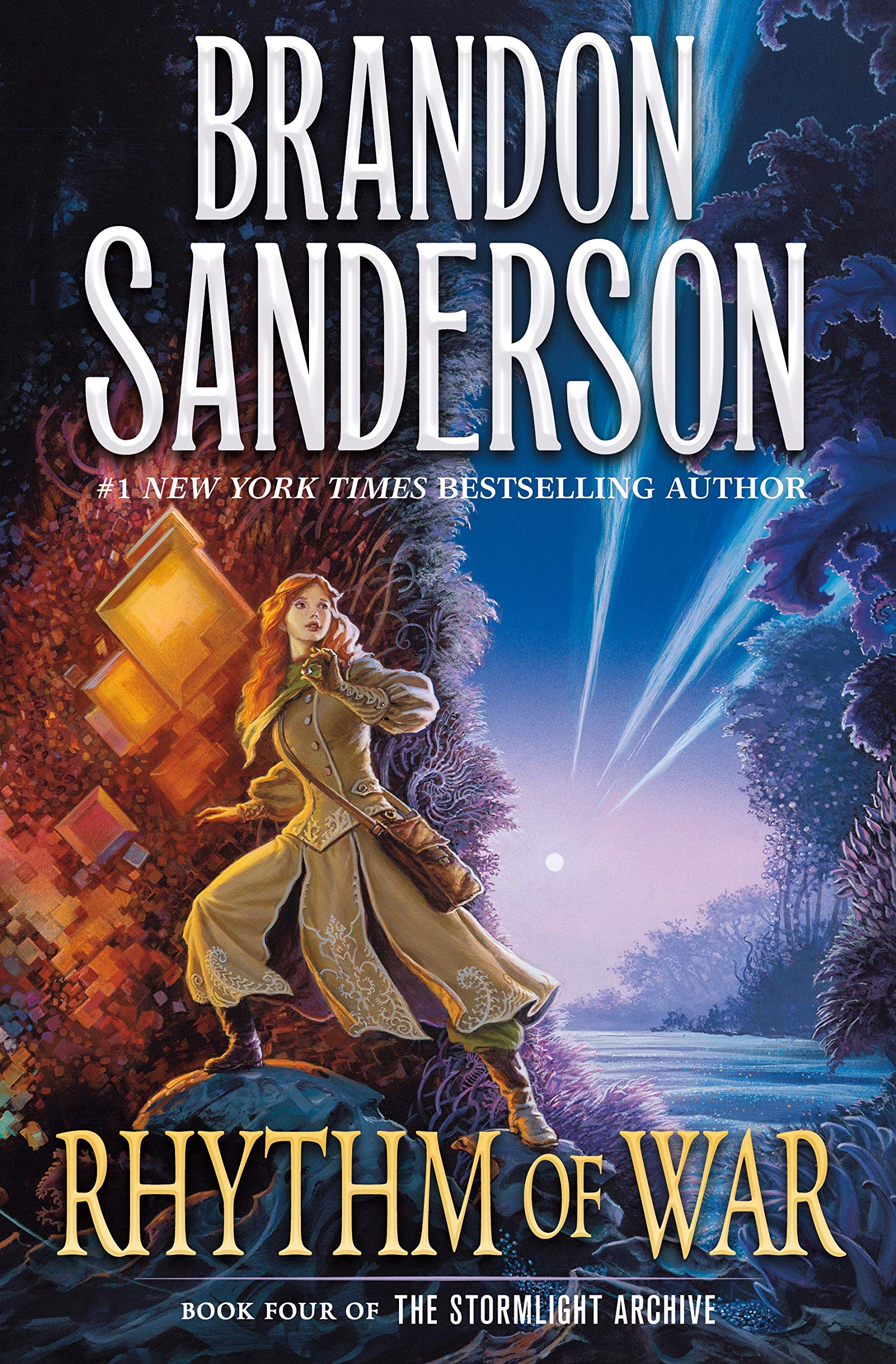Sanderson, B: Rhythm of War Books