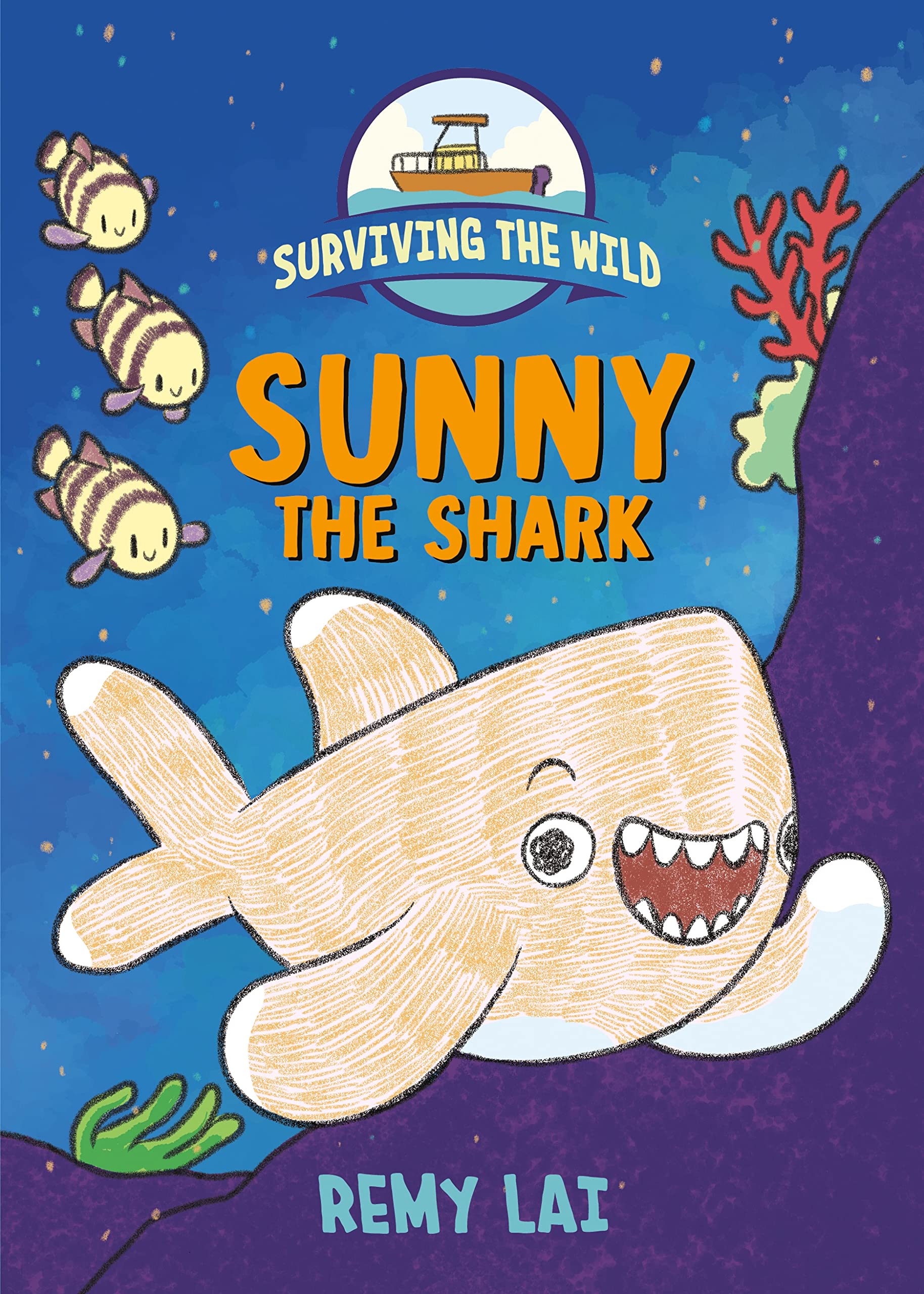 Surviving the Wild: Sunny the Shark Manga