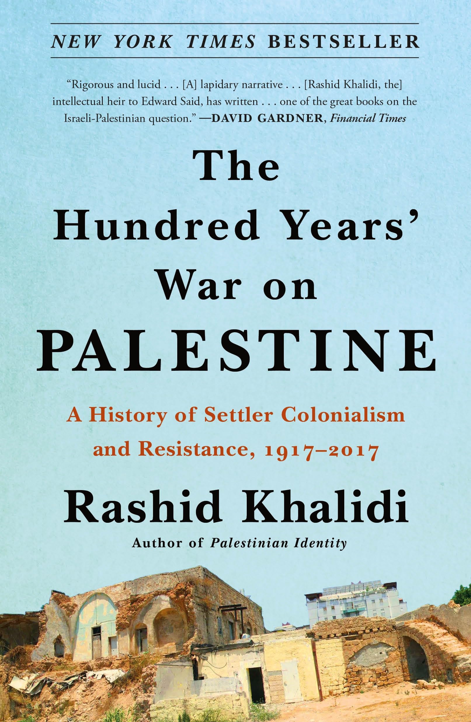 The Hundred Years' War on Palestine General education