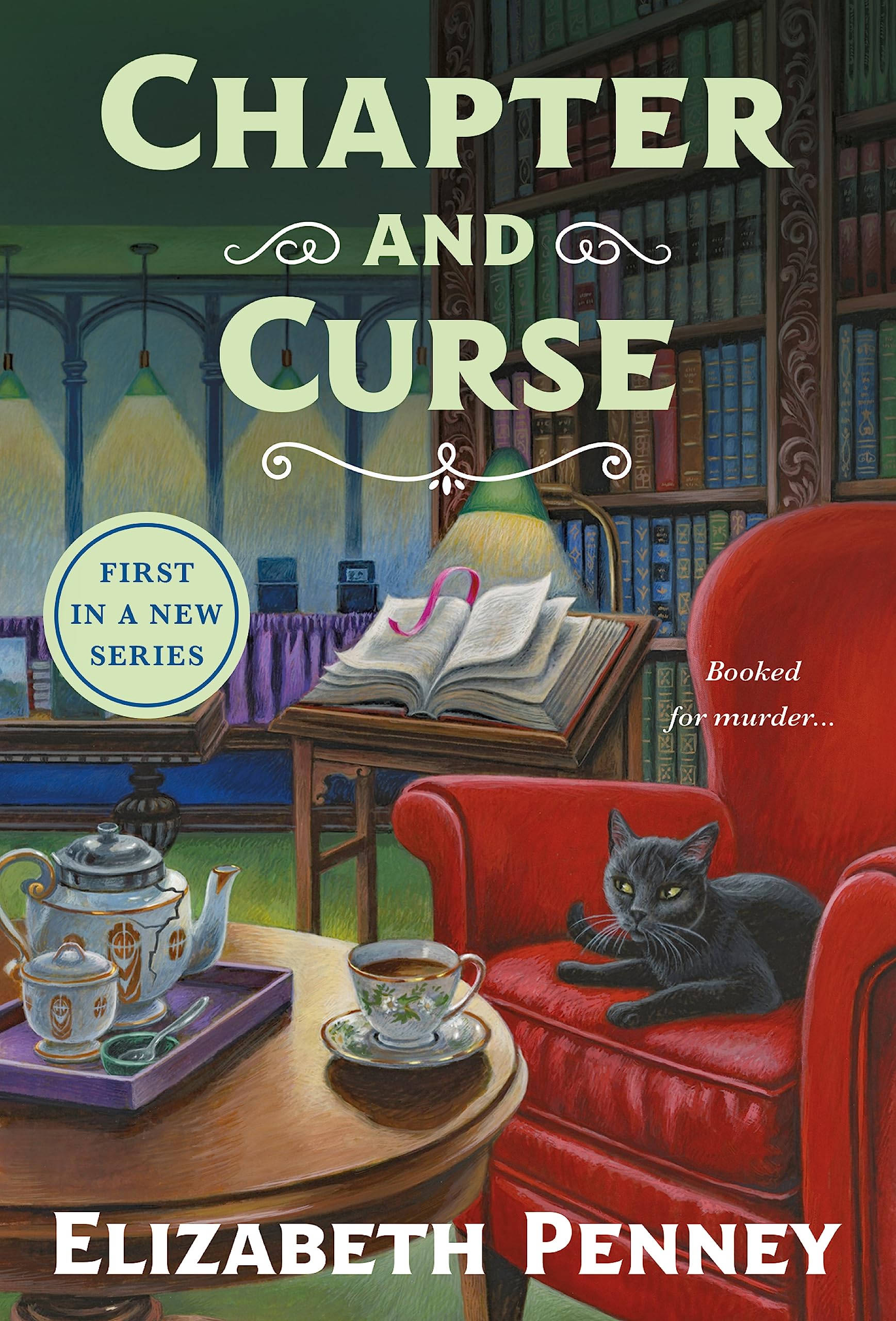 Chapter and Curse: The Cambridge Bookshop Series (The Cambridge Bookshop, 1, Band 1) Contemporary literature