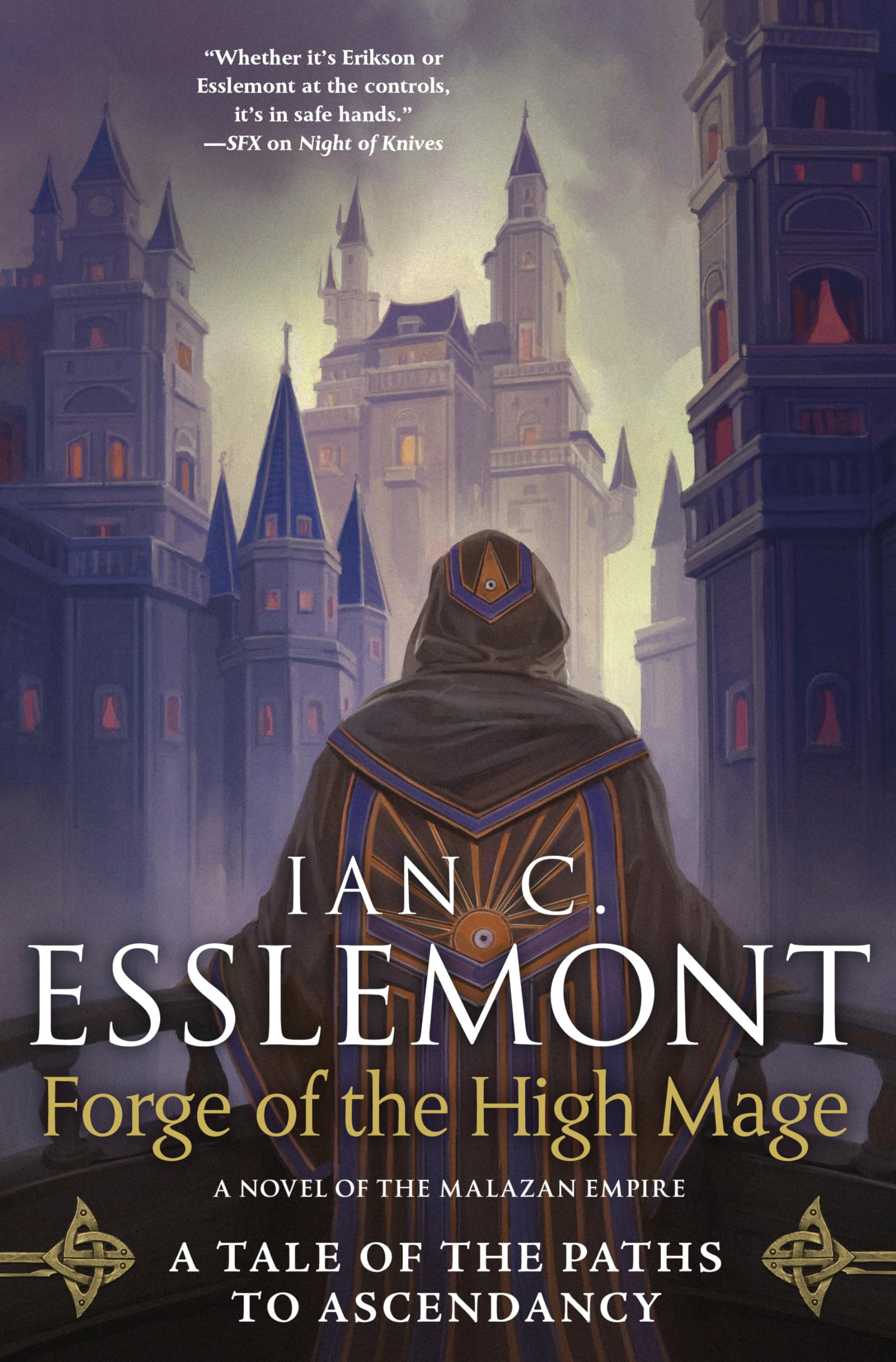 Forge of the High Mage: A Novel of the Malazan Empire (Path to Ascendancy, 4) Action & Adventure