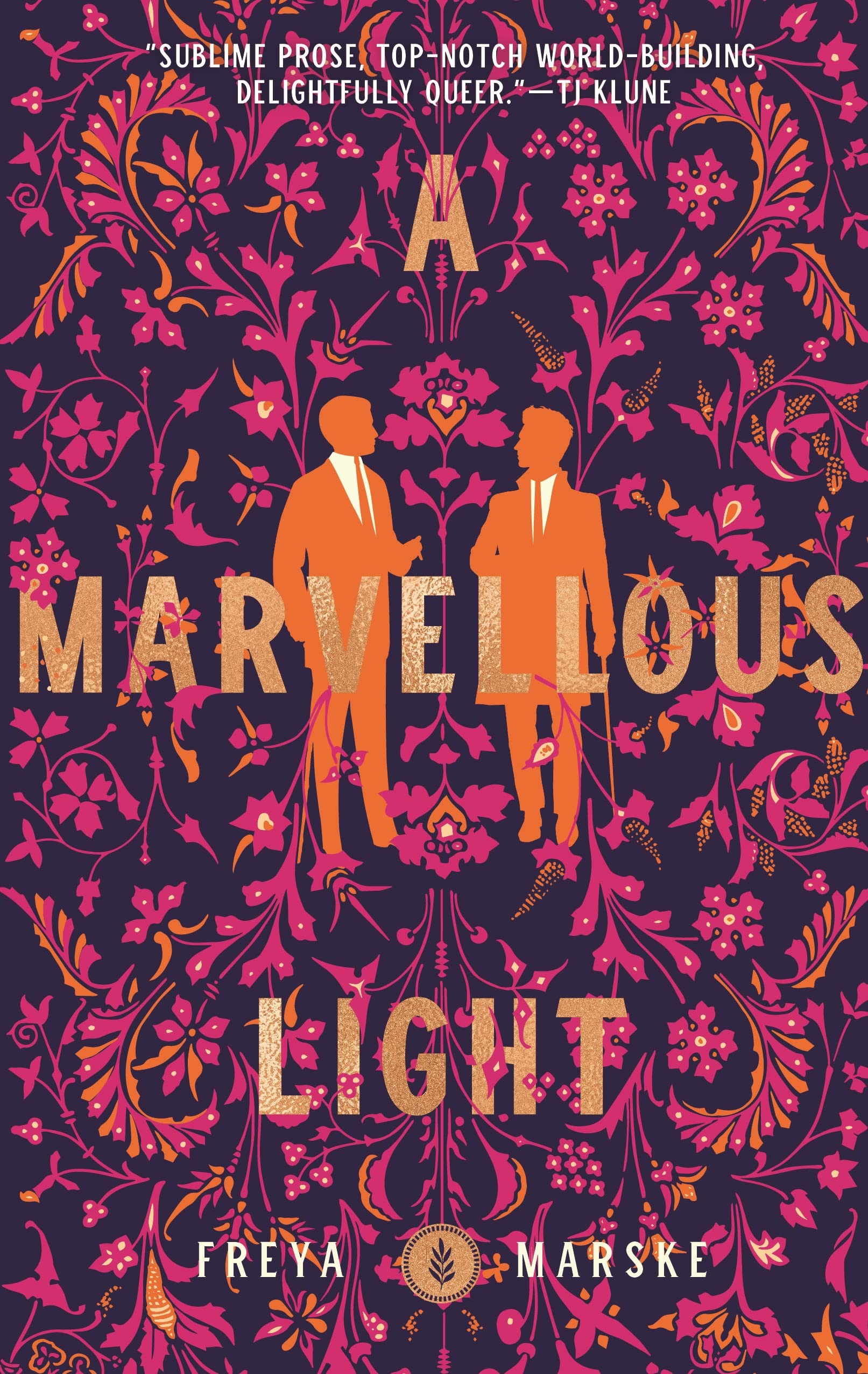 A Marvellous Light (Last Binding, 1) LGBTQ+ Books