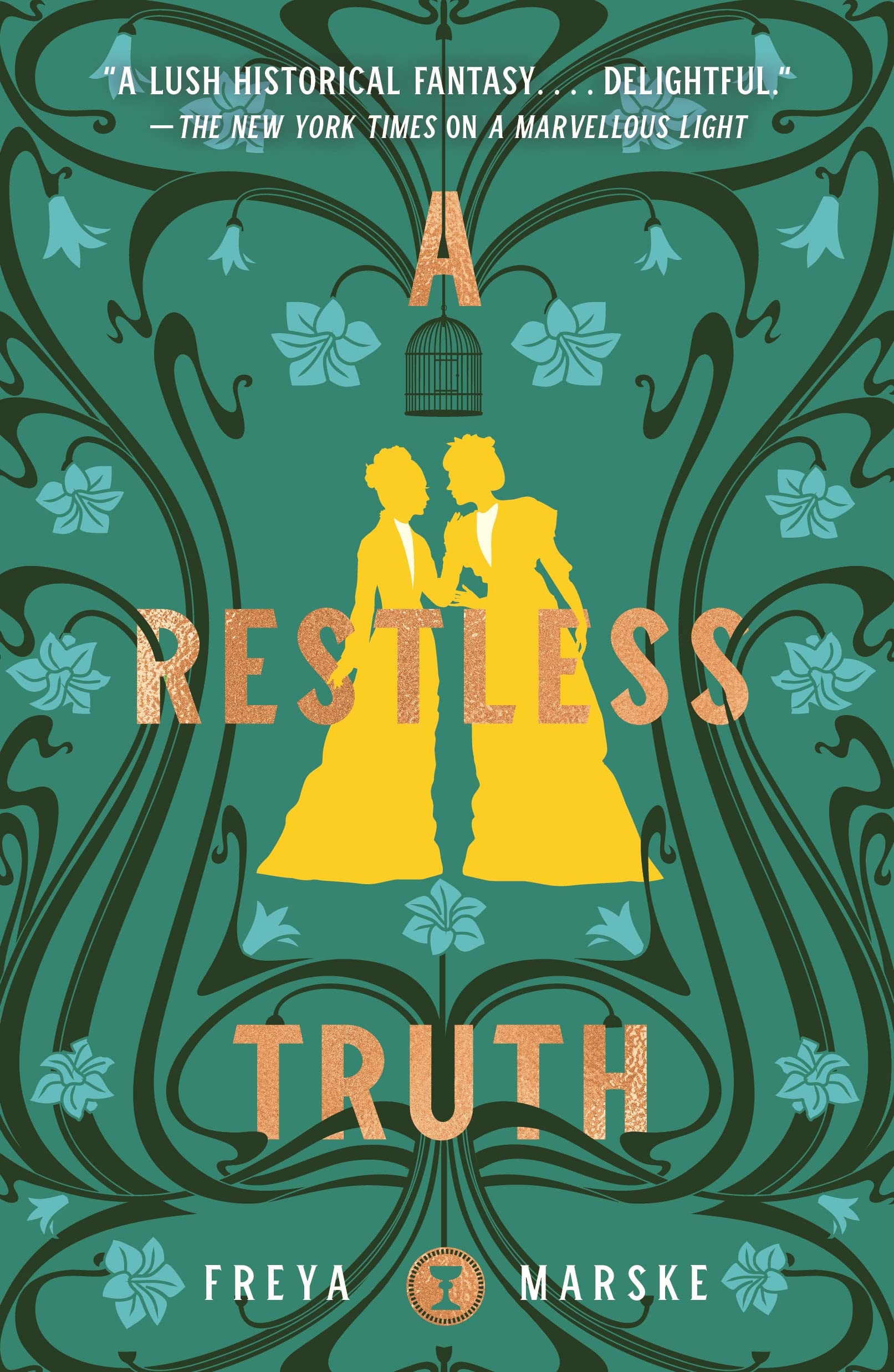 A Restless Truth (The Last Binding Trilogy, 2) LGBTQ+