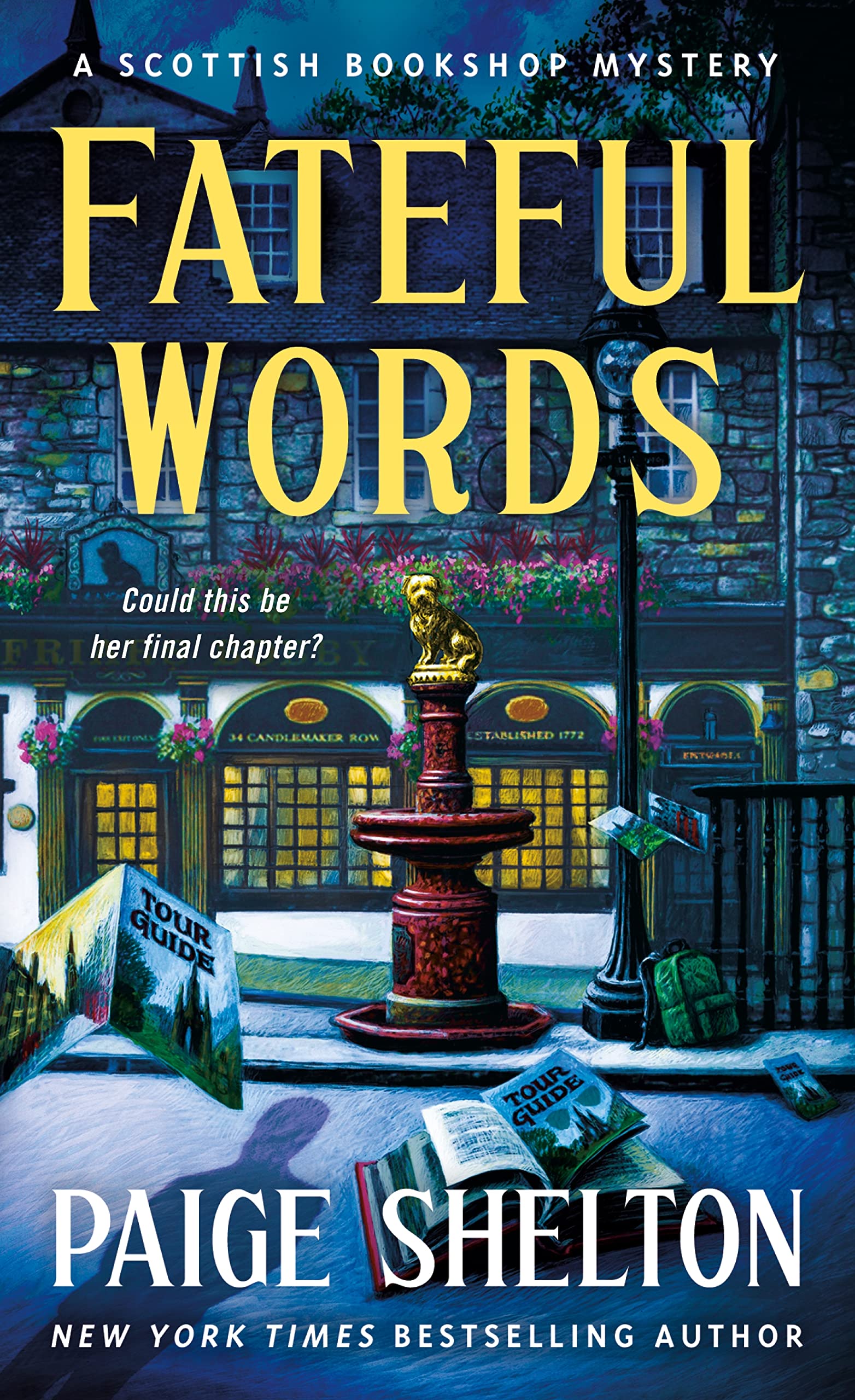 Fateful Words: A Scottish Bookshop Mystery Contemporary literature