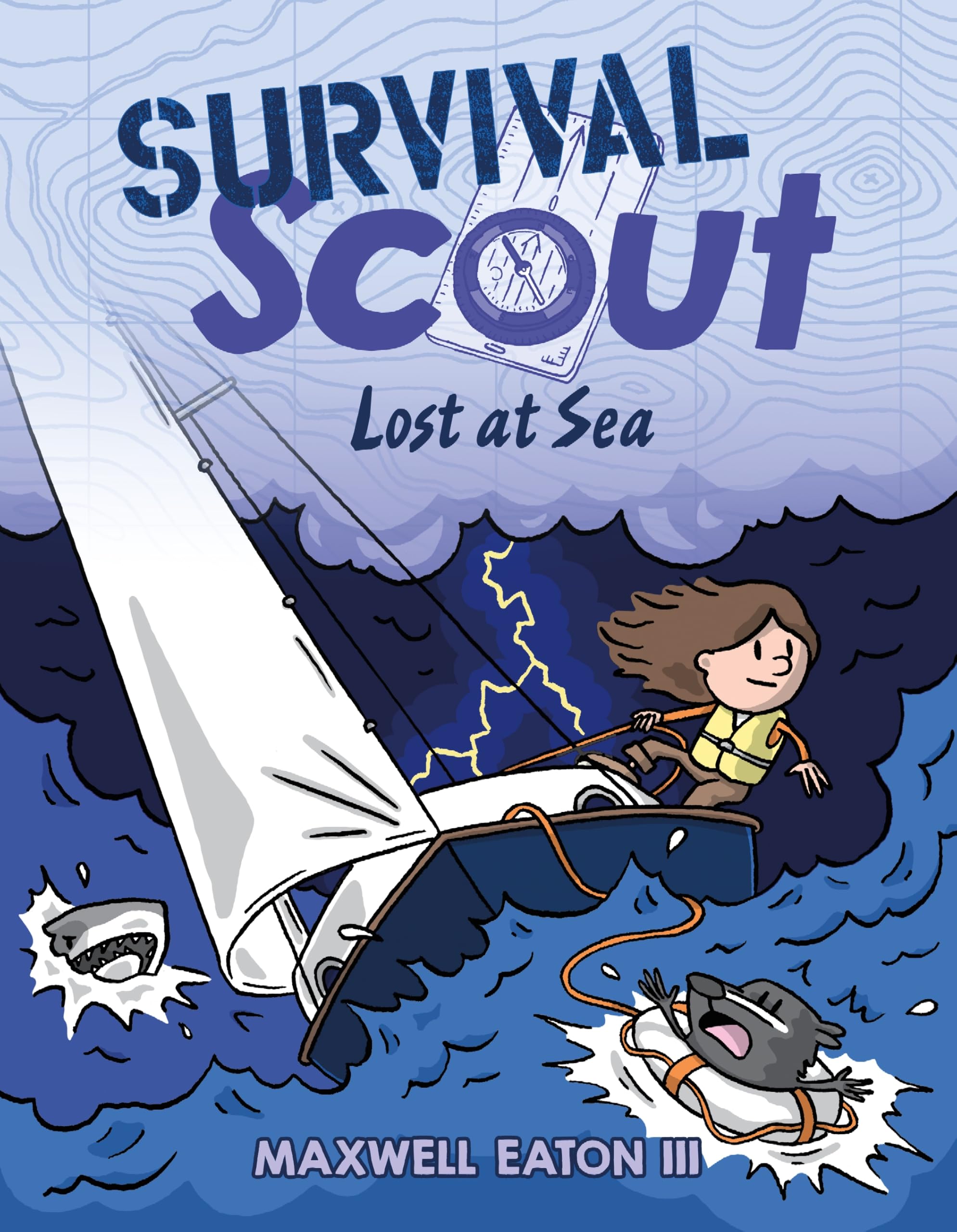 Survival Scout: Lost at Sea Manga