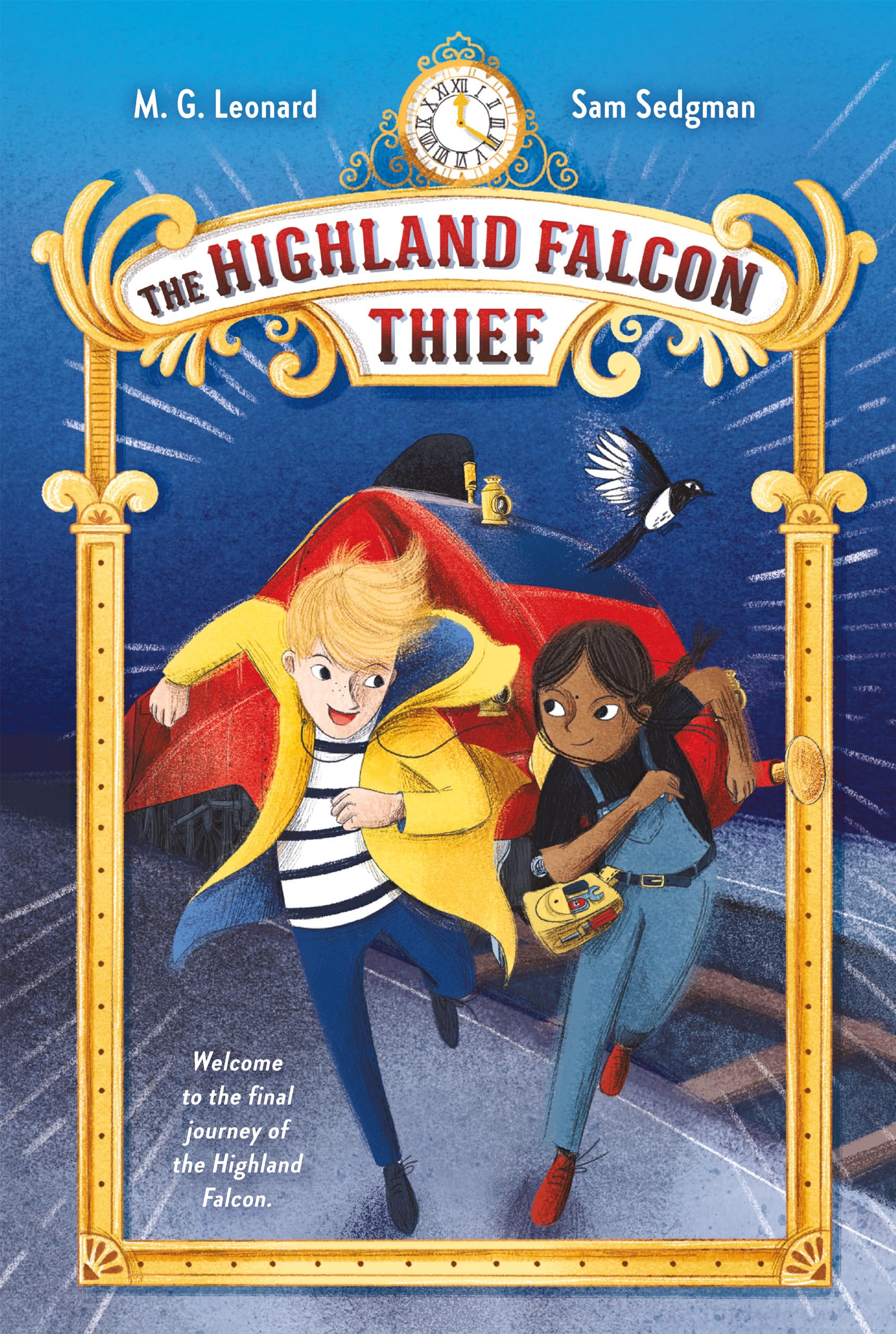 The Highland Falcon Thief (Adventures on Trains, 1, Band 1) Novels & Short Stories