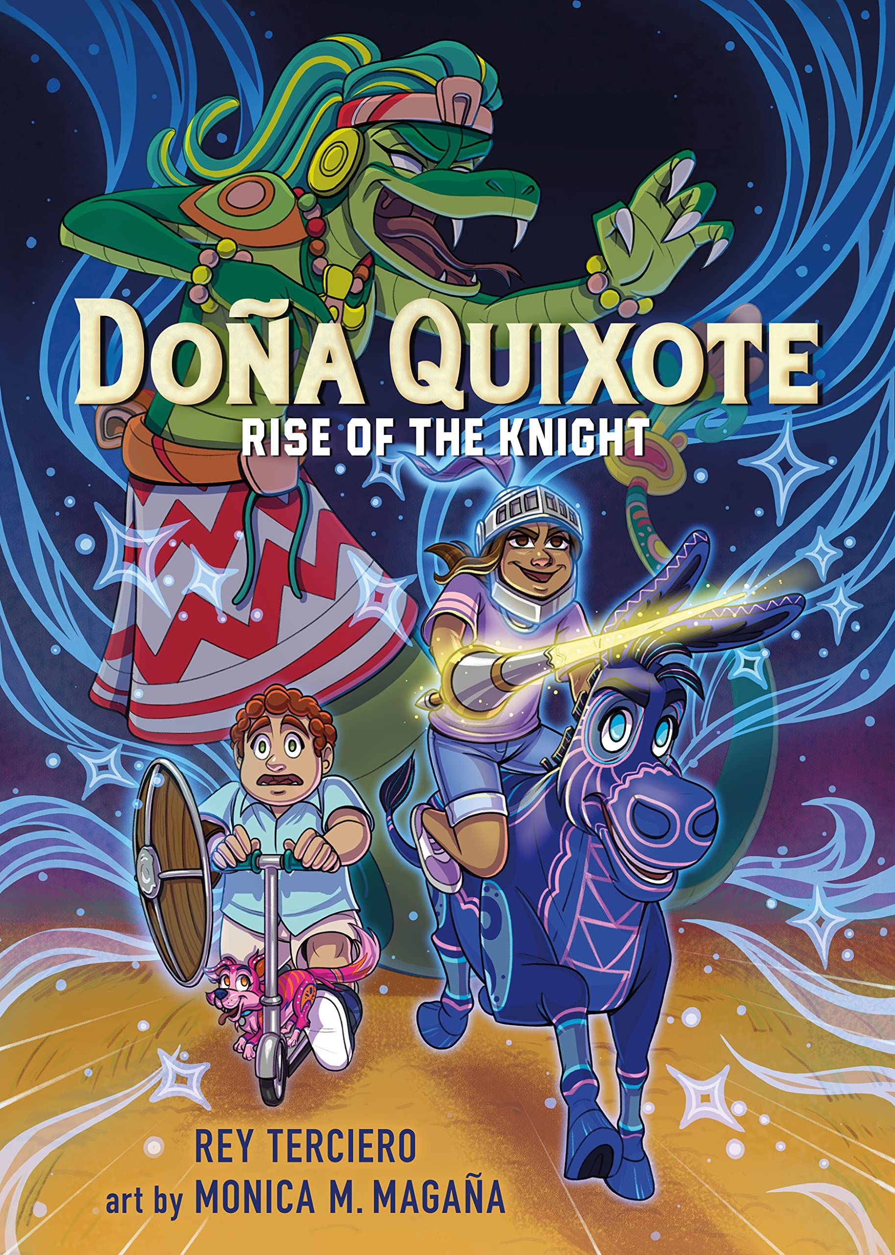 Doña Quixote: Rise of the Knight Manga
