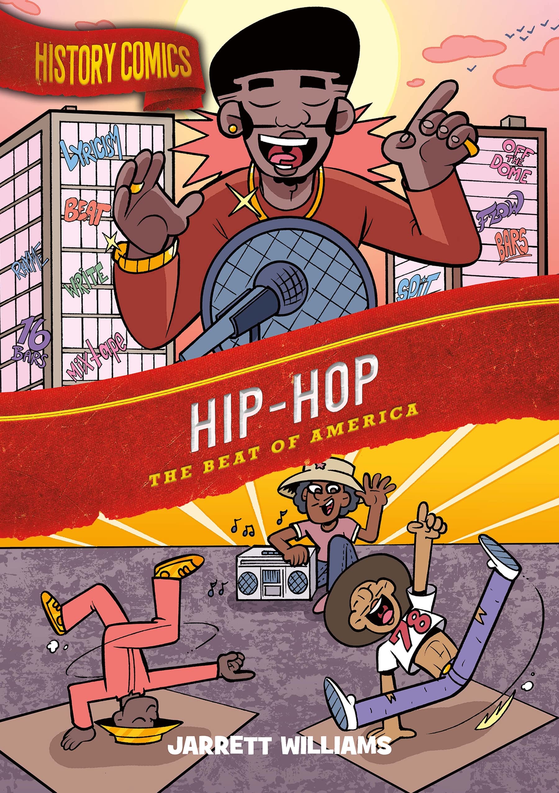 Hip-Hop: The Beat of America (History Comics) Manga
