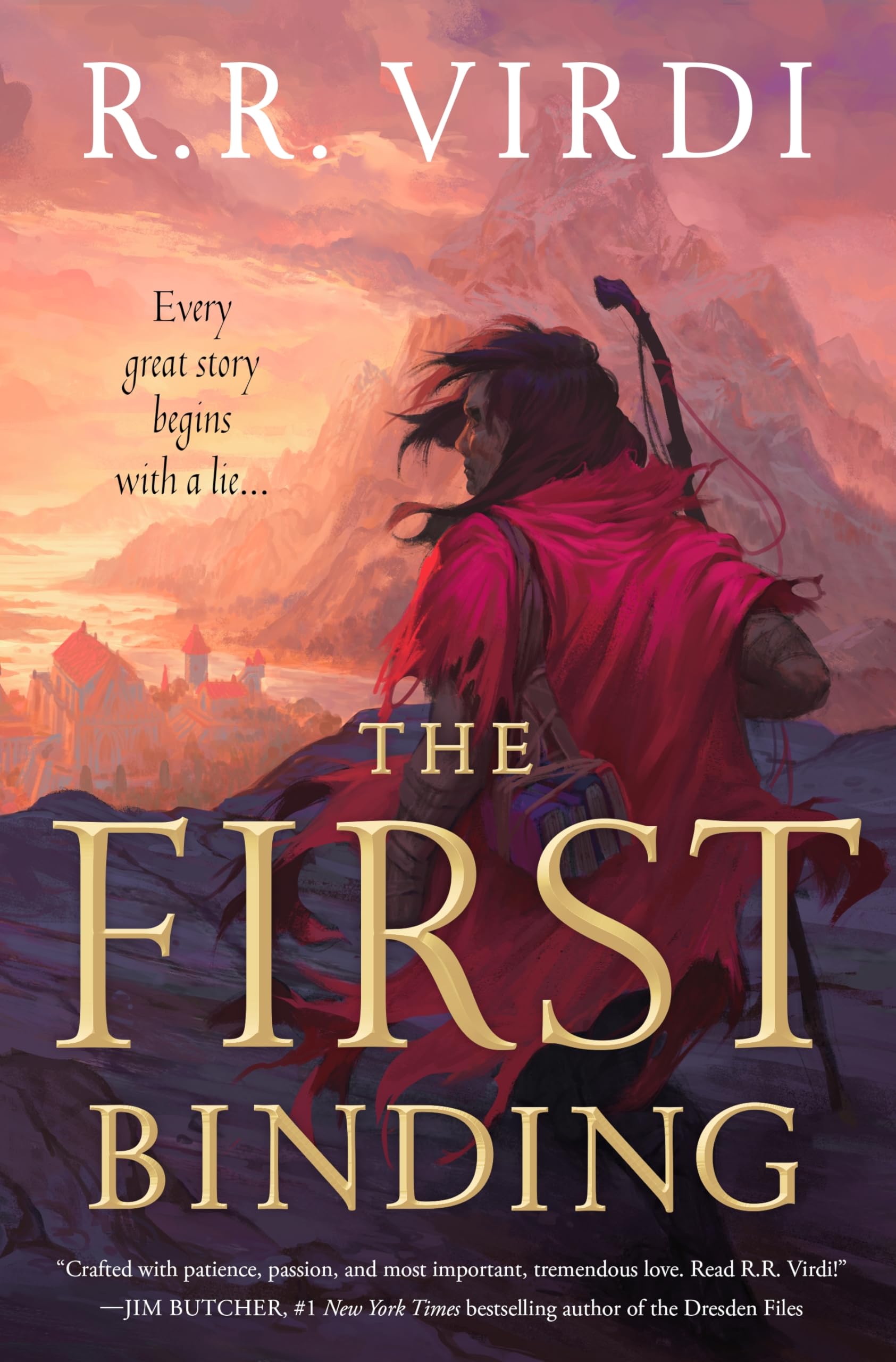 The First Binding (Tales of Tremaine, 1) Fairy Tales & Legends
