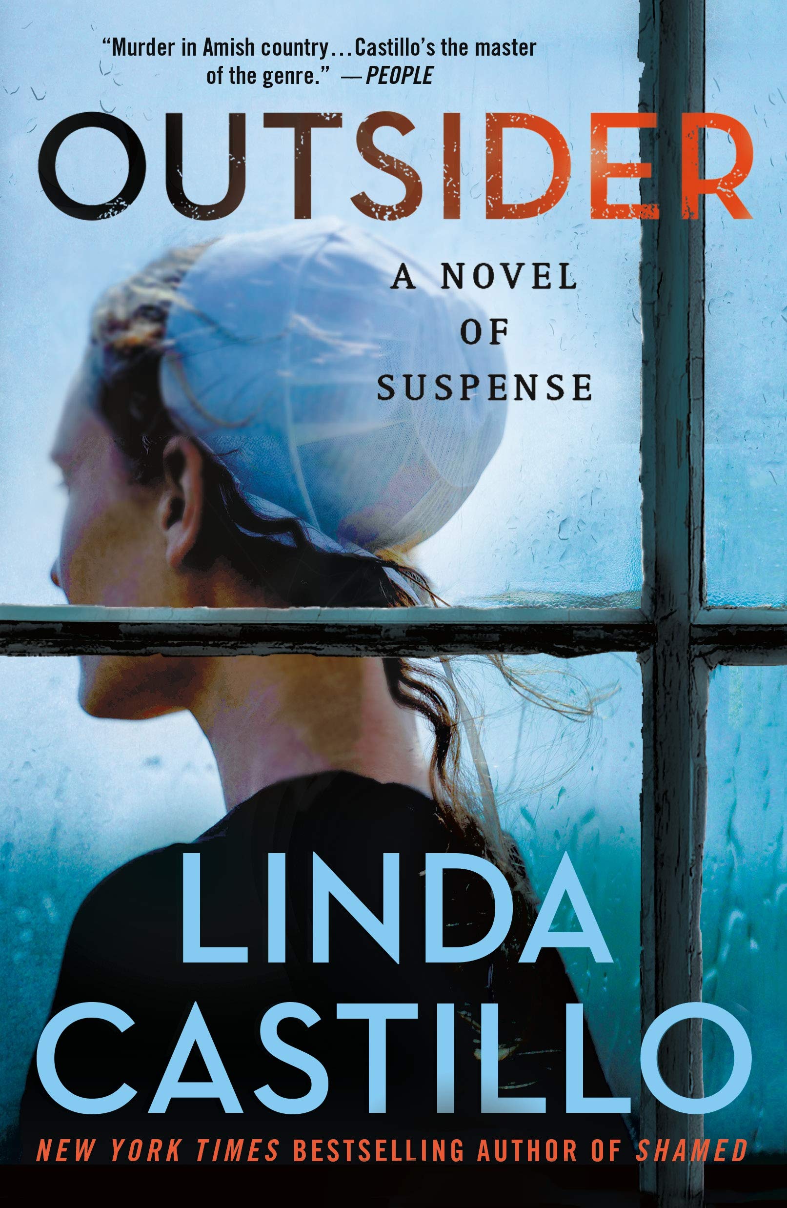 Outsider: A Novel of Suspense (Kate Burkholder) Contemporary literature