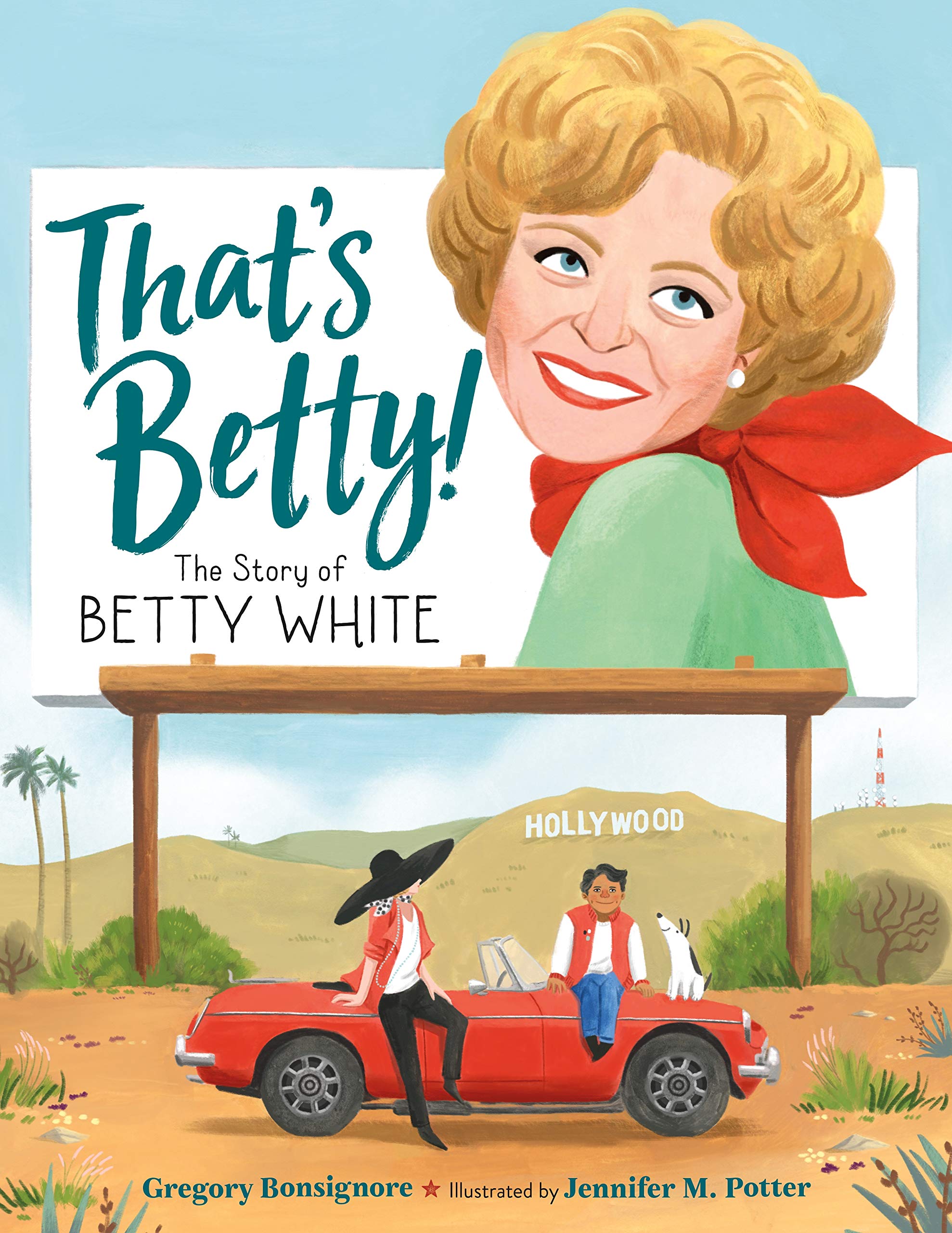 That's Betty! Inspiring women Books