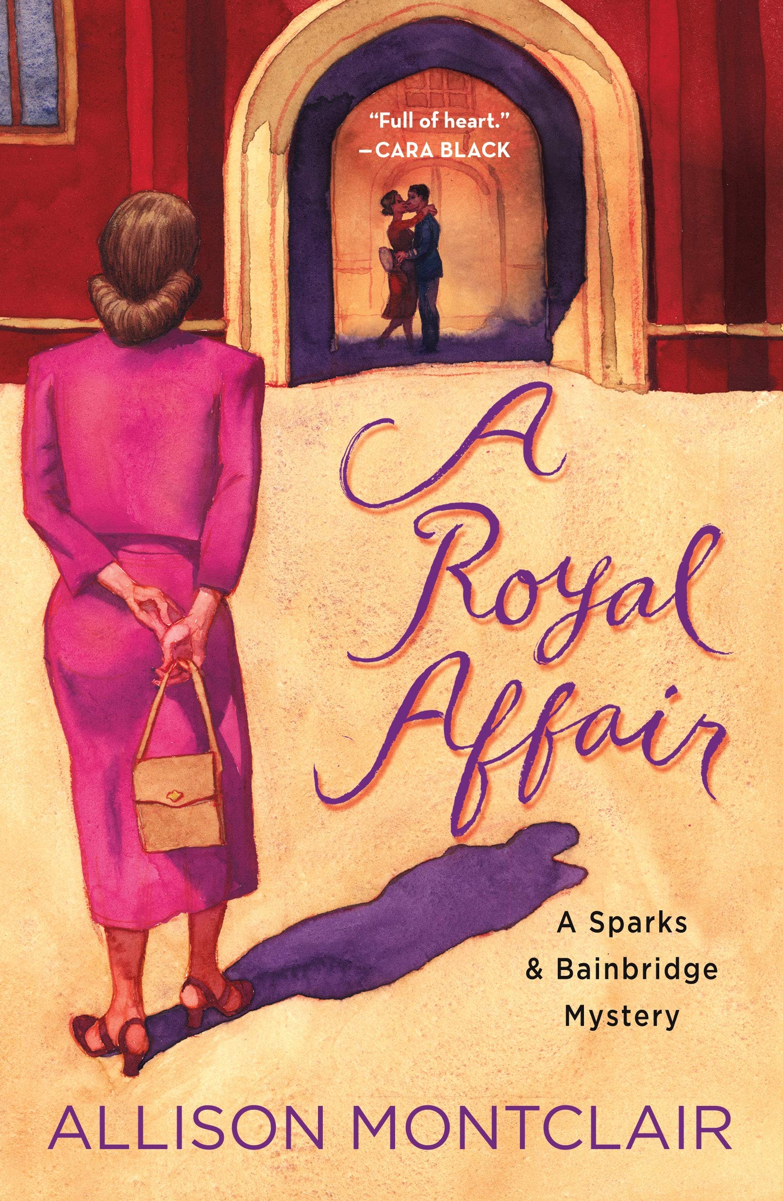 Royal Affair: A Sparks & Bainbridge Mystery (Sparks & Bainbridge Mystery, 2, Band 2) Historical Fiction