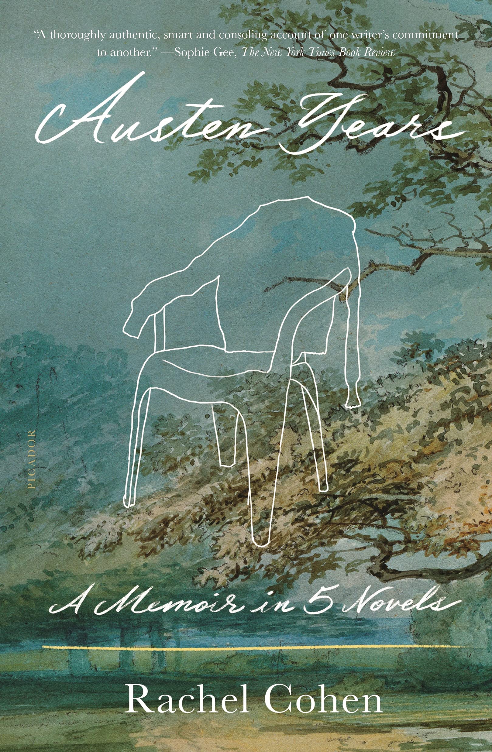 Austen Years: A Memoir in Five Novels Contemporary literature