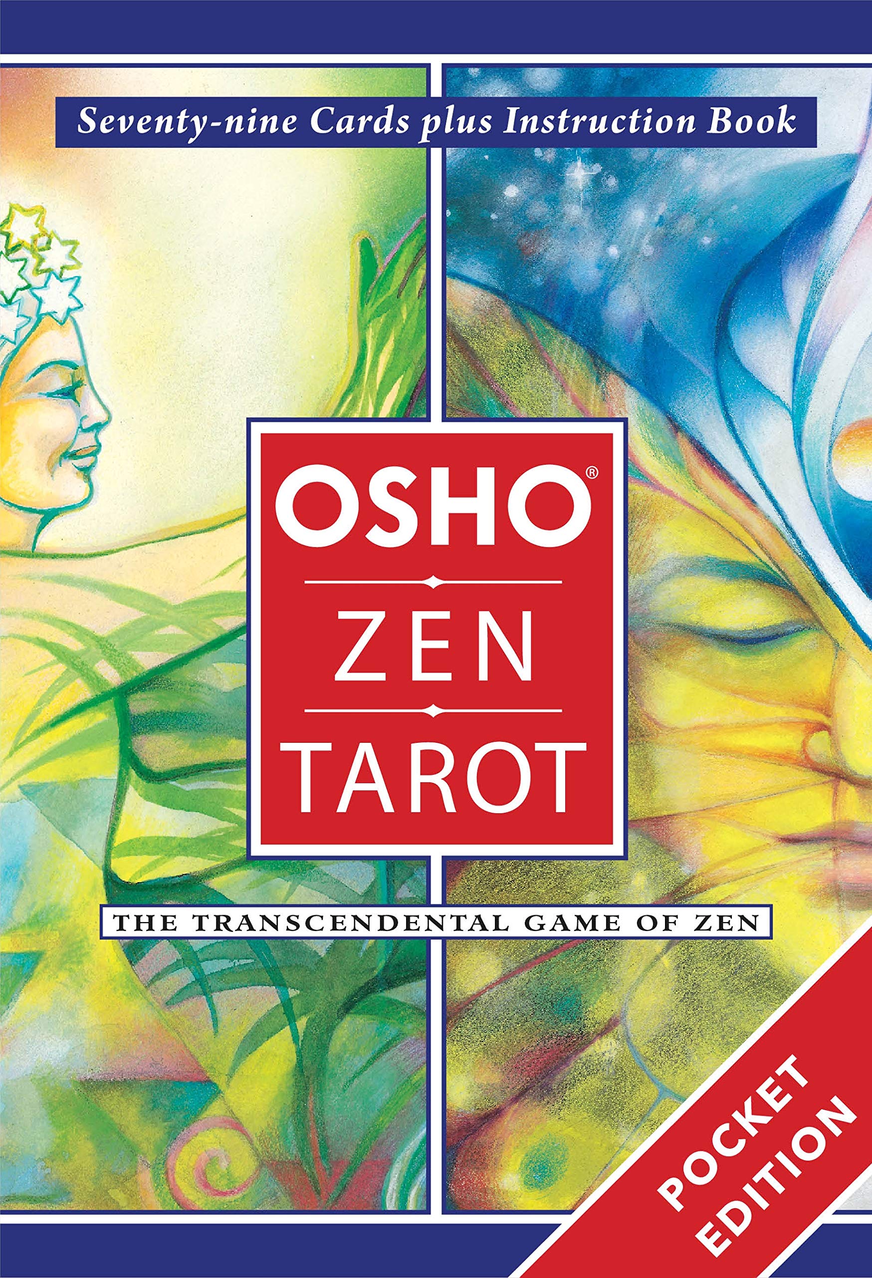 Osho Zen Tarot Pocket Edition: The Transcendental Game of Zen Leisure & Fun