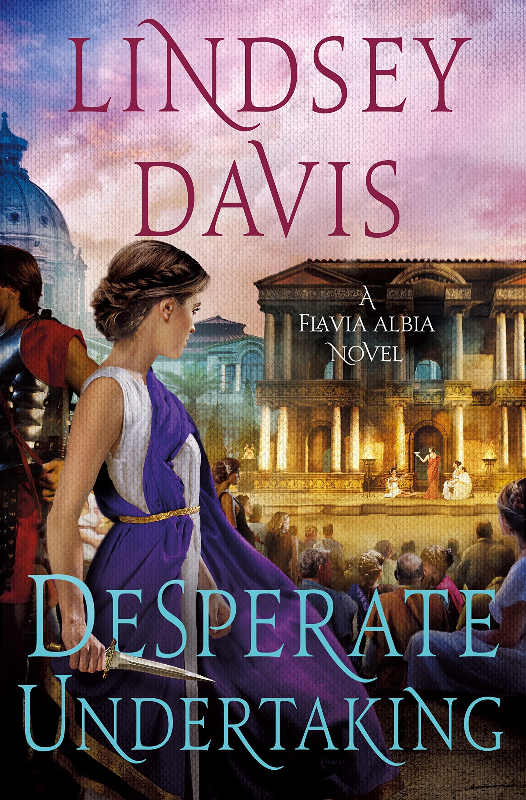 Desperate Undertaking (The Flavia Albia Novels) Historical Fiction