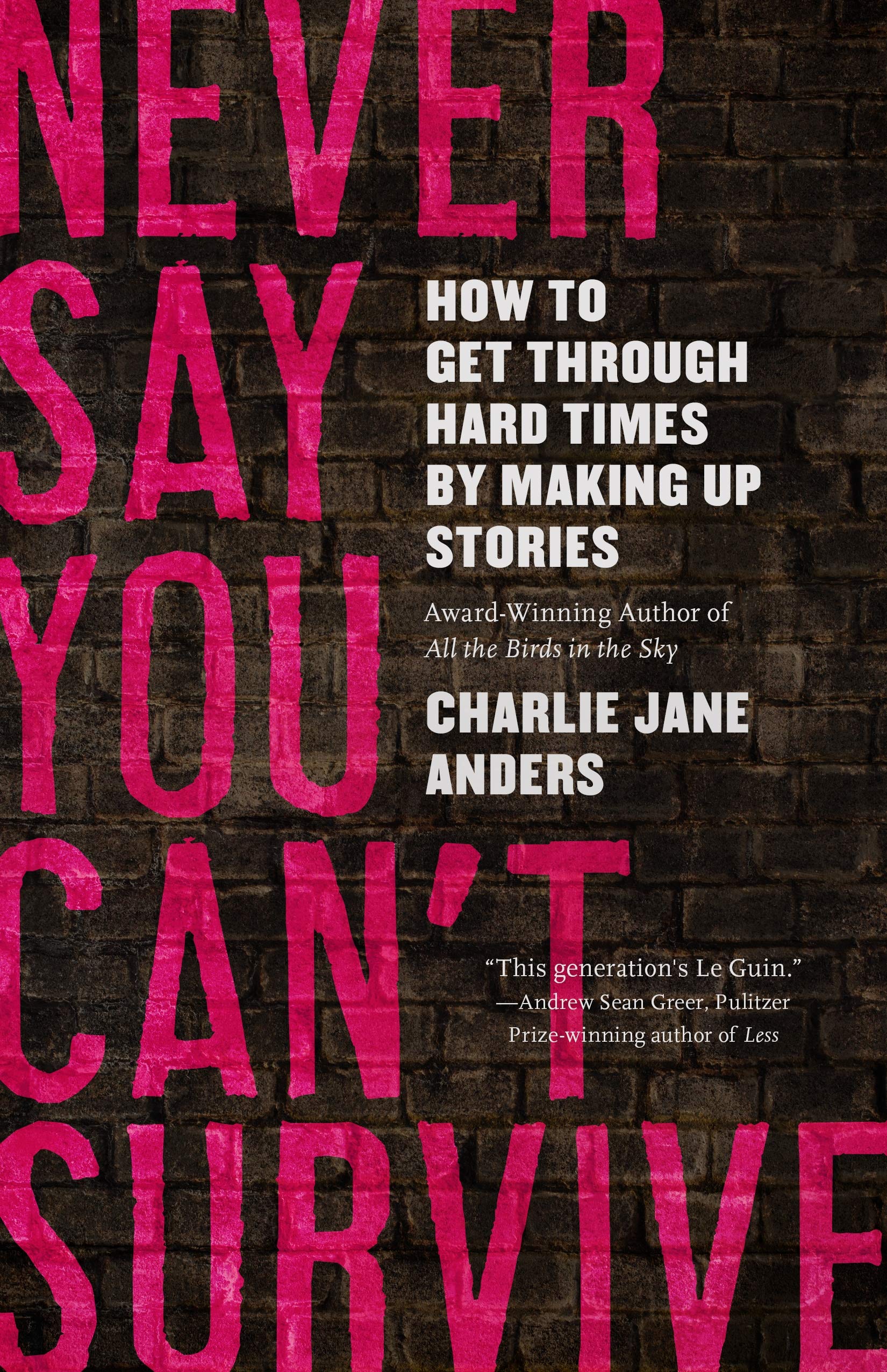 Never Say You Can't Survive: How to Get Through Hard Times by Making Up Stories Art & Literature