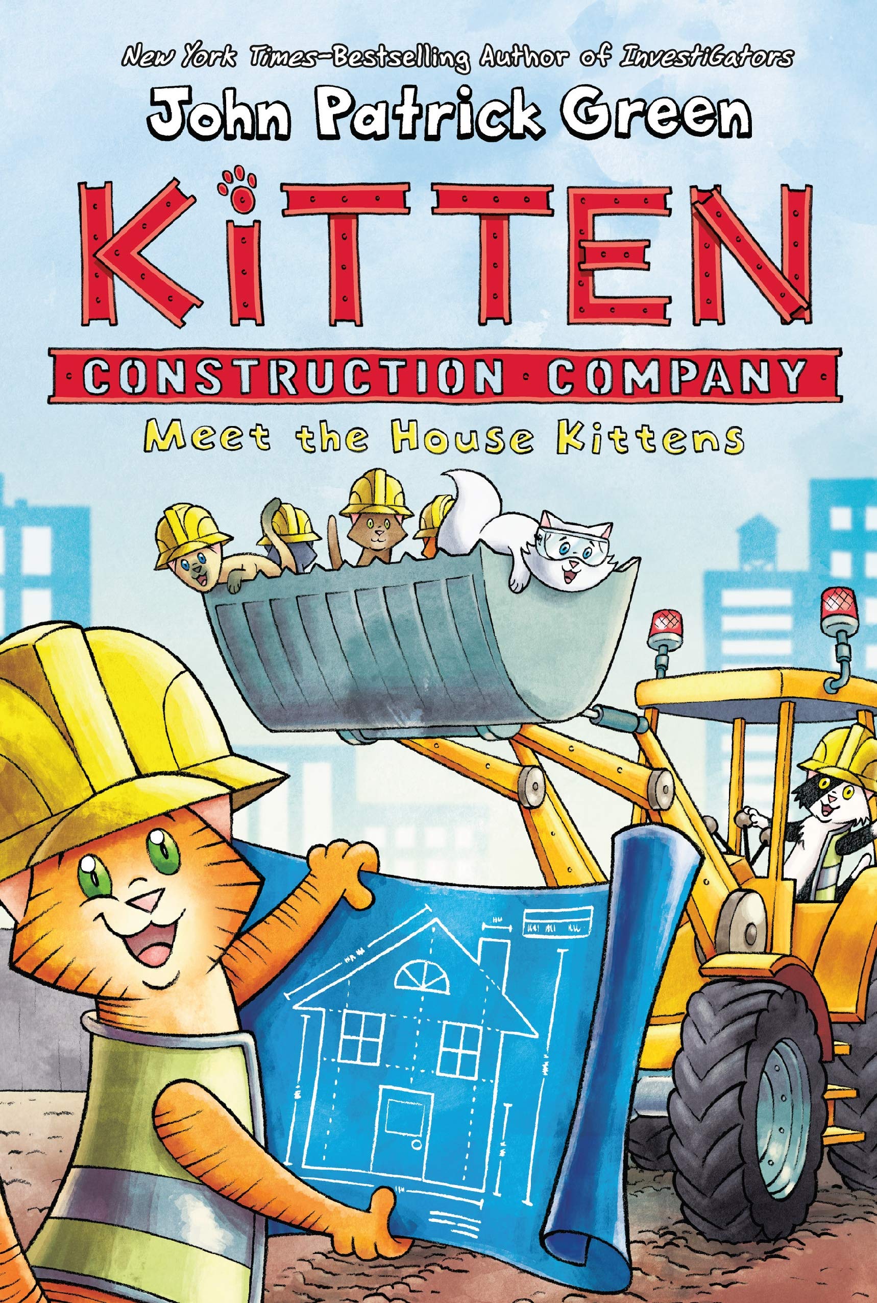 Kitten Construction Company: Meet the House Kittens Manga
