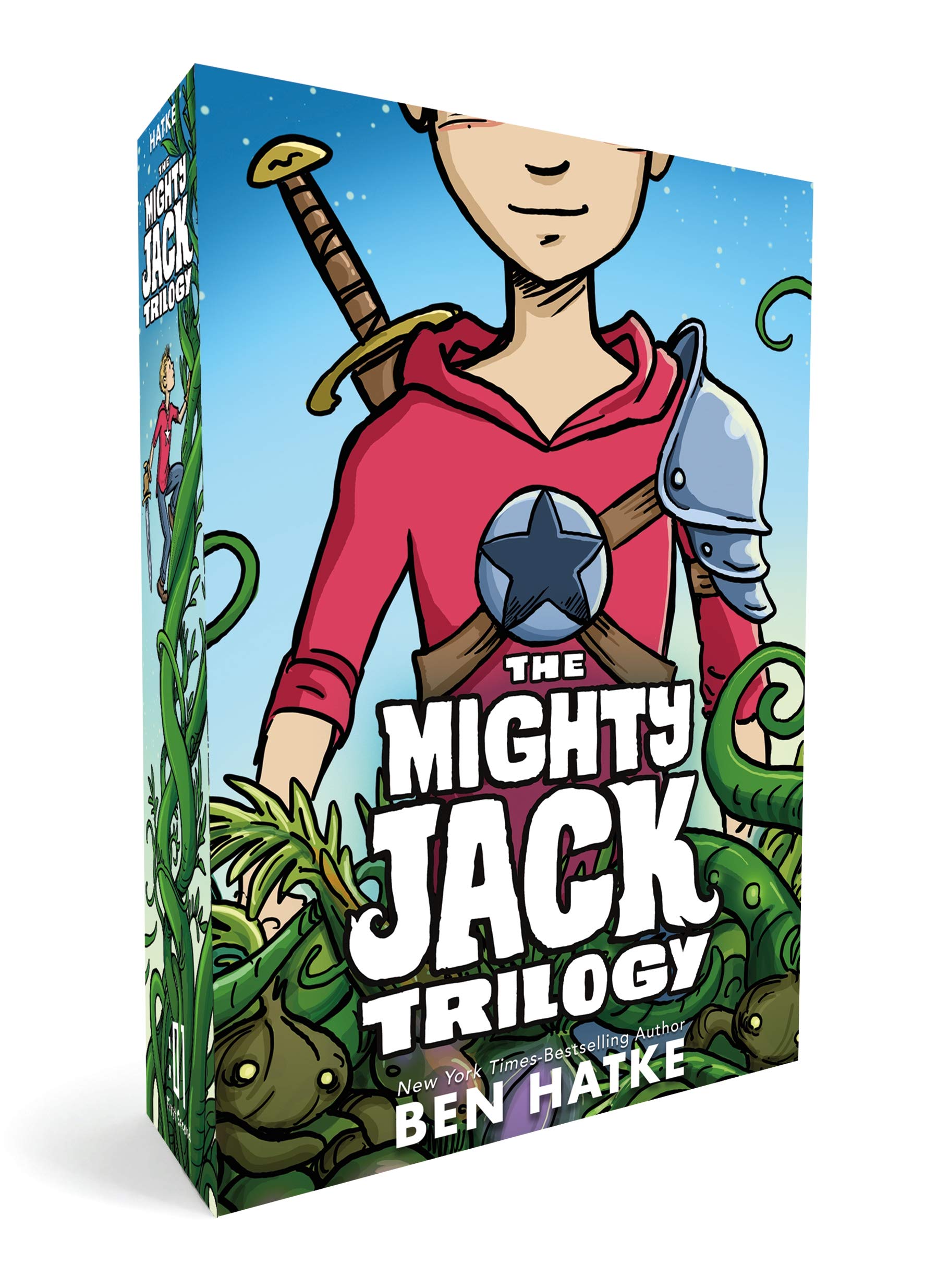 The Mighty Jack Trilogy: Mighty Jack / Mighty Jack and the Goblin King / Mighty Jack and Zita the Spacegirl (Mighty Jack, 1-3) Manga