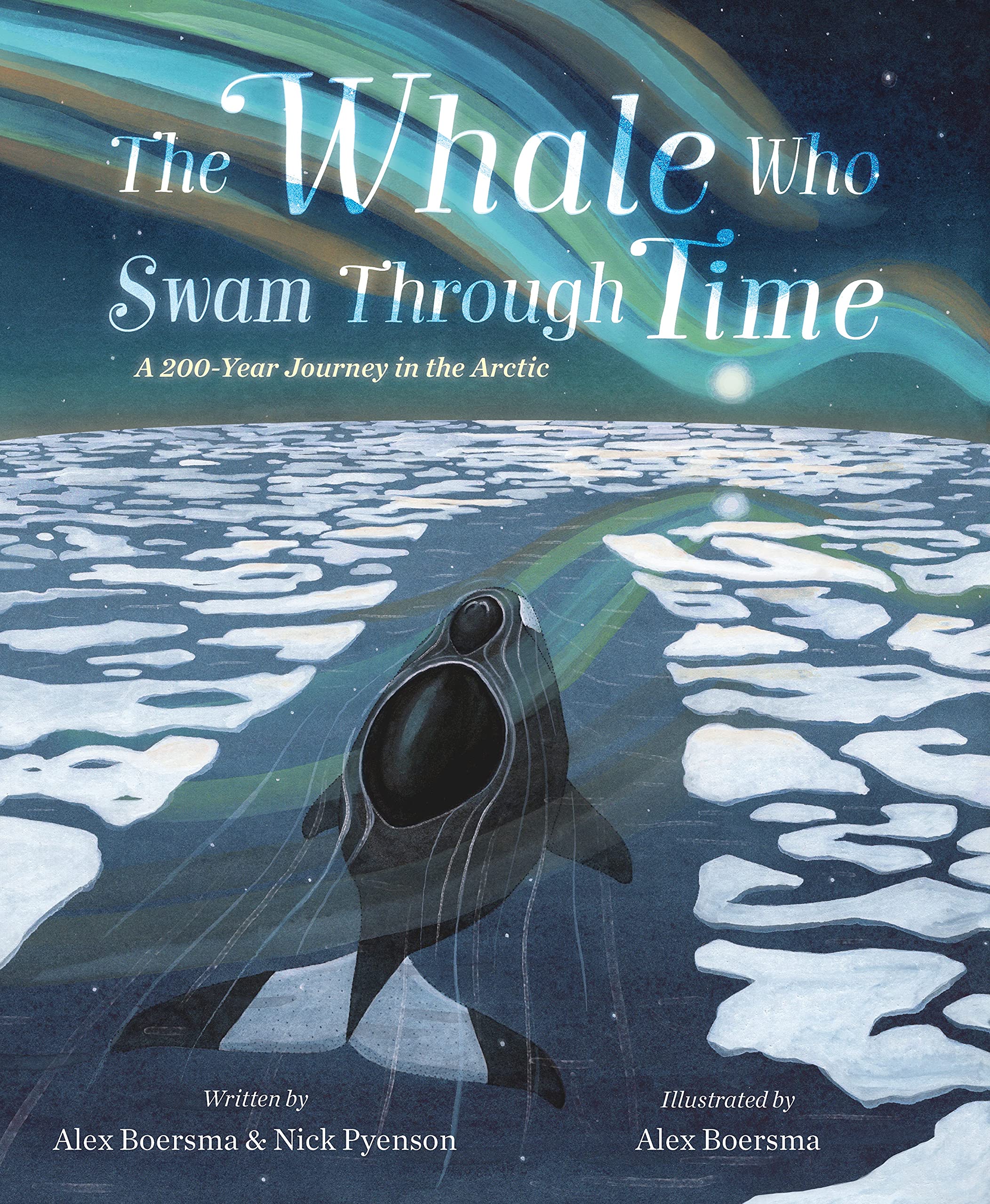 The Whale Who Swam Through Time Natural Sciences
