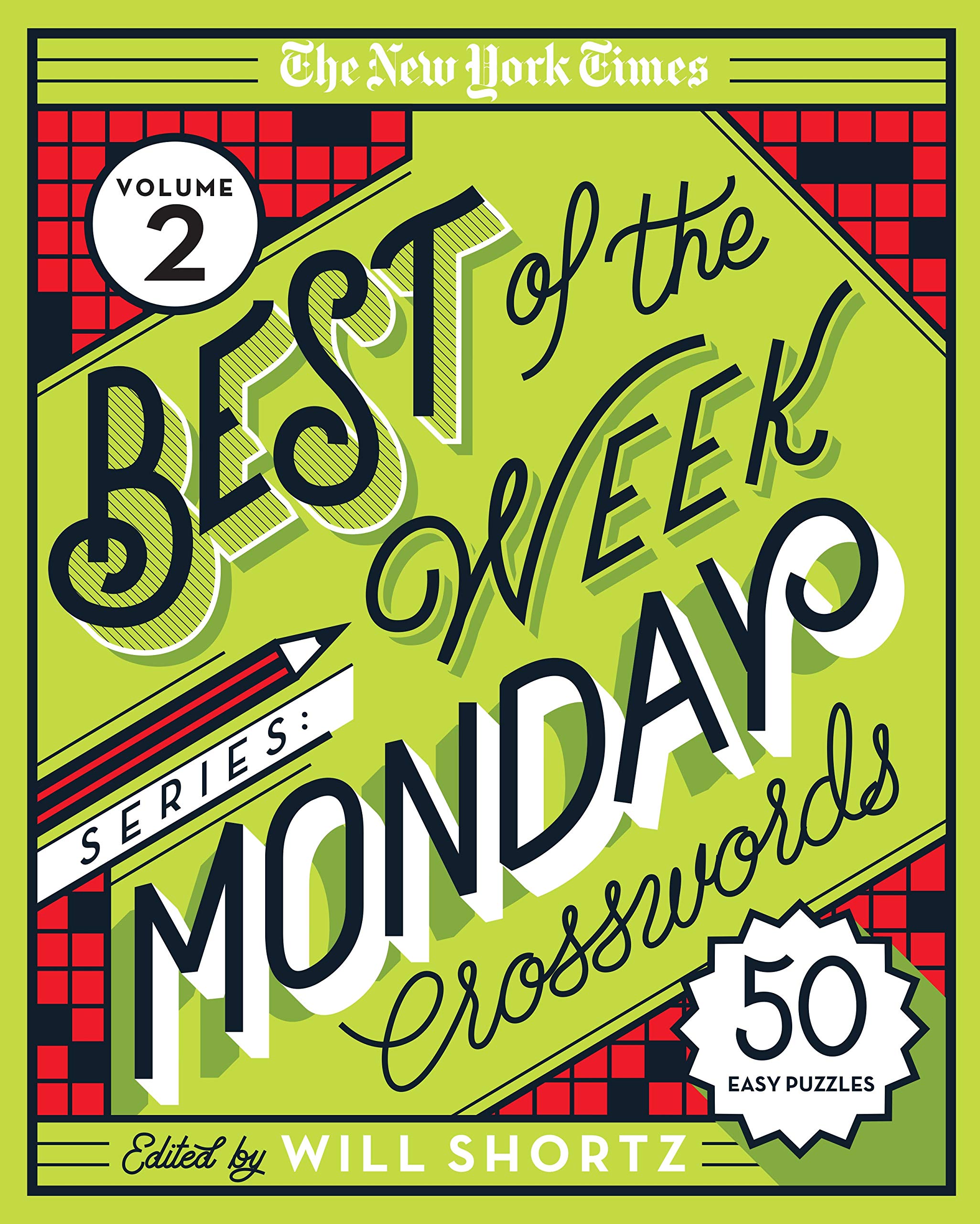 The New York Times Best of Monday Crosswords: 50 Easy Puzzles (New York Times Best of the Week Crosswords) Leisure & Fun