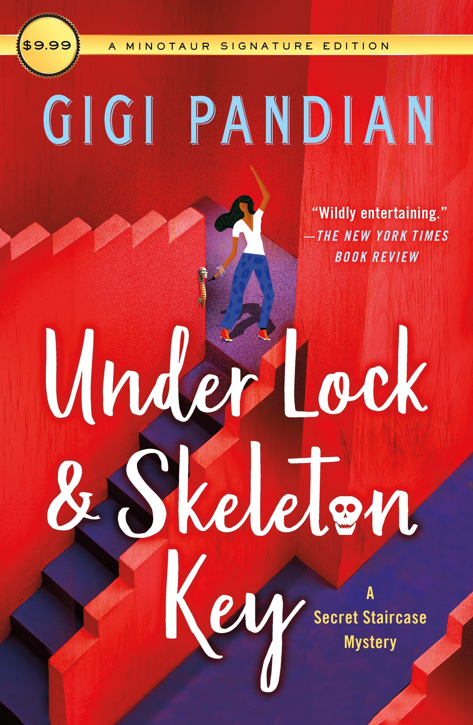 Under Lock & Skeleton Key: A Secret Staircase Mystery (Secret Staircase Mysteries, Band 1) Contemporary literature