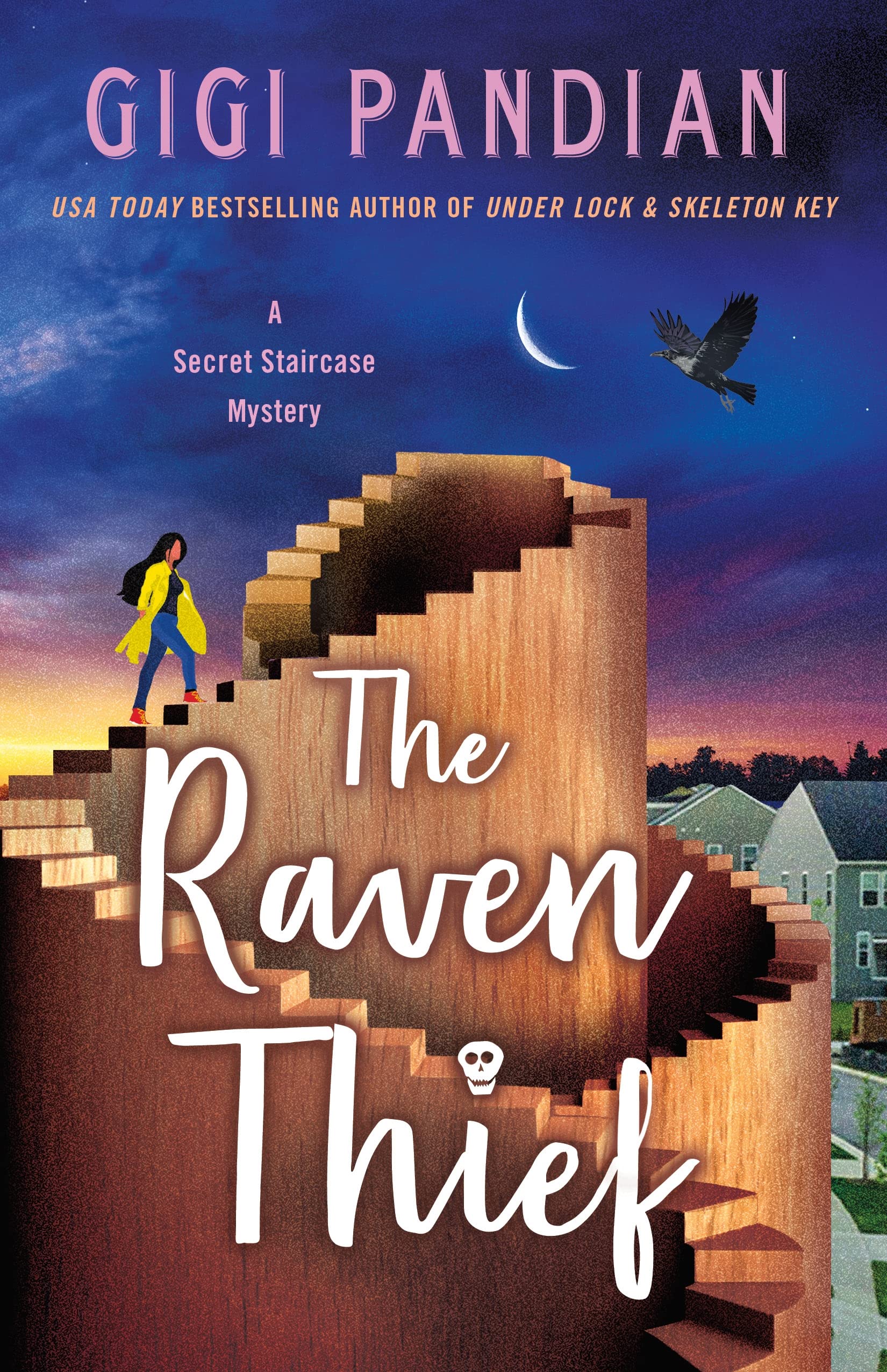 The Raven Thief: A Secret Staircase Mystery (The Secret Staircase Mysteries) Fiction