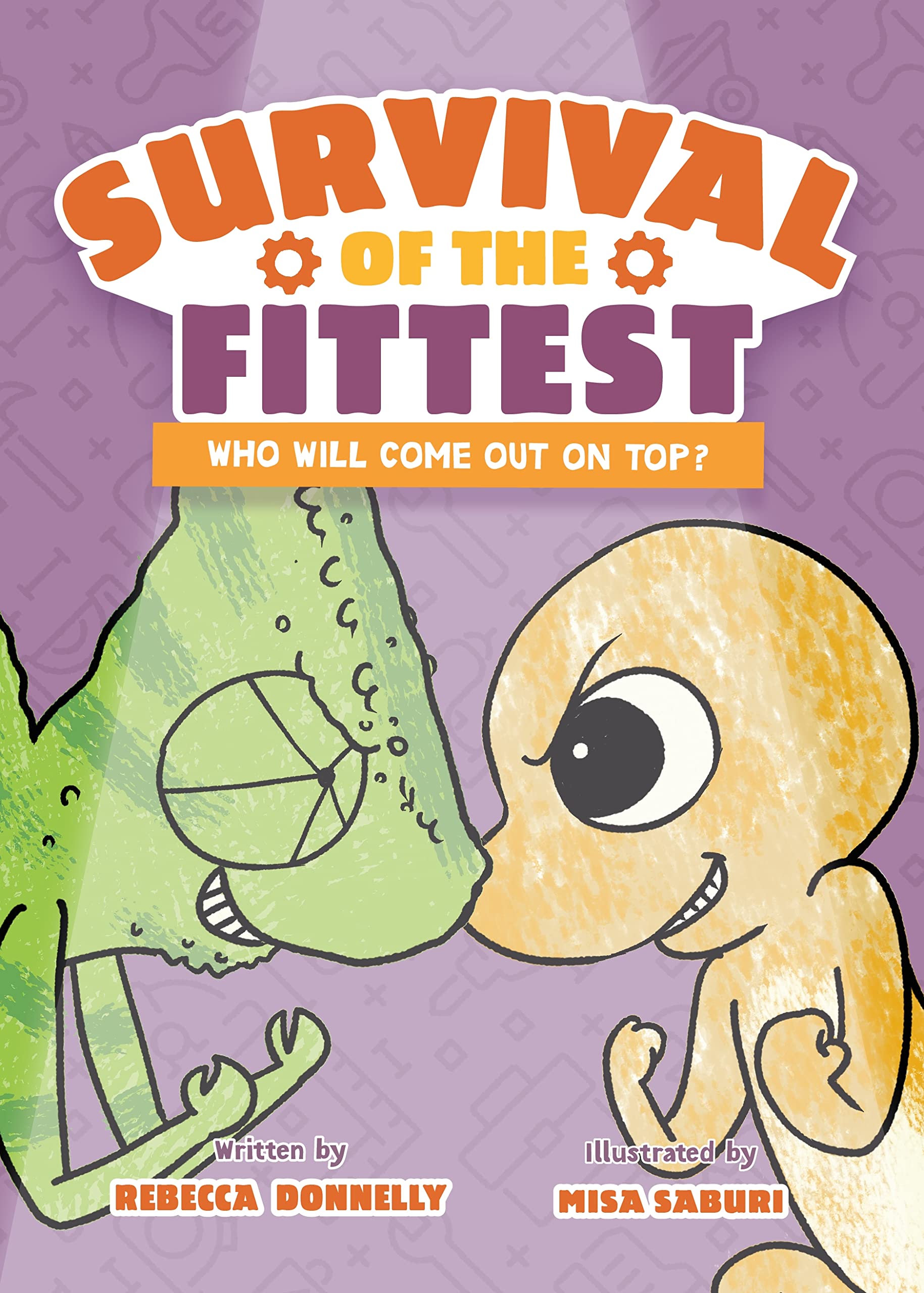 Survival of the Fittest: 6 Fierce Animal Competitors, 3 Shark Judges, 1 Winner, Who Will Come Out on Top? book