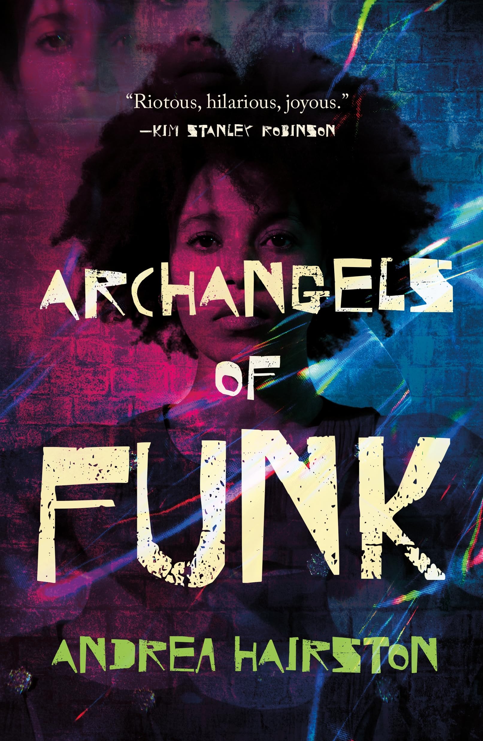 Archangels of Funk Action & Adventure