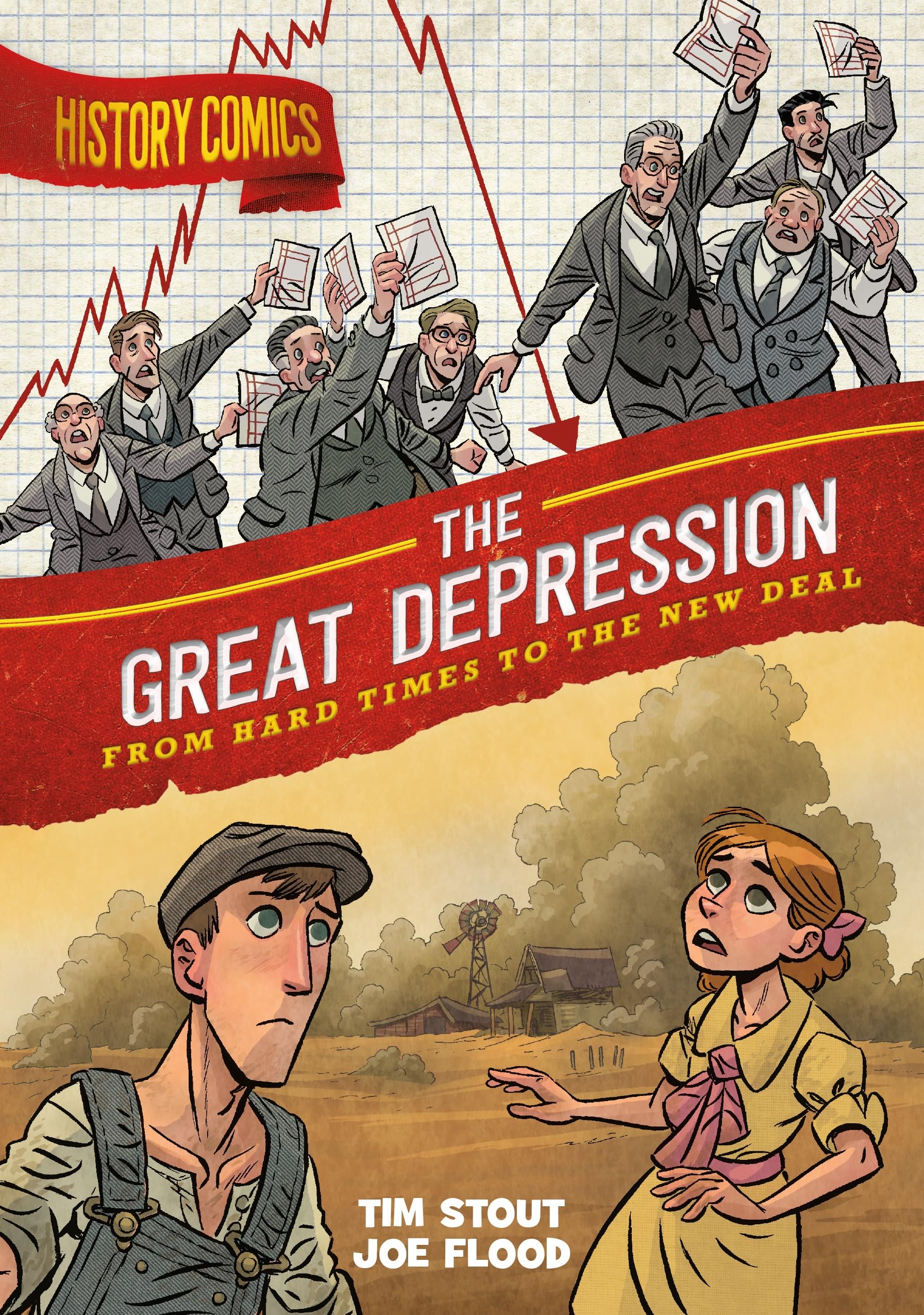 History Comics: The Great Depression Manga