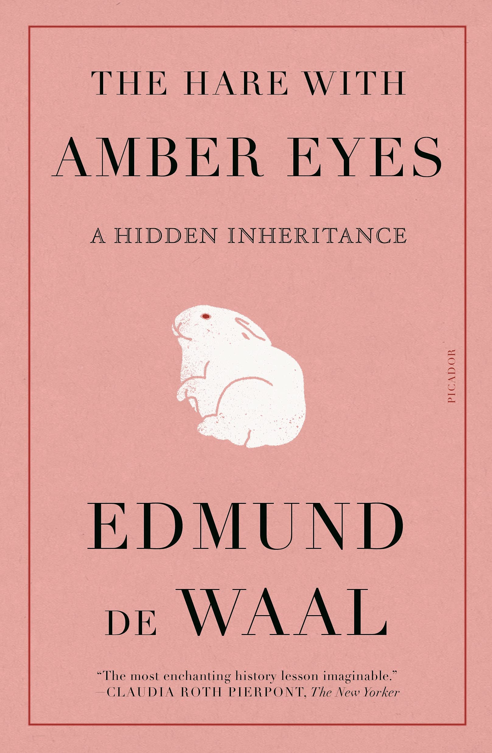 The Hare with Amber Eyes Books