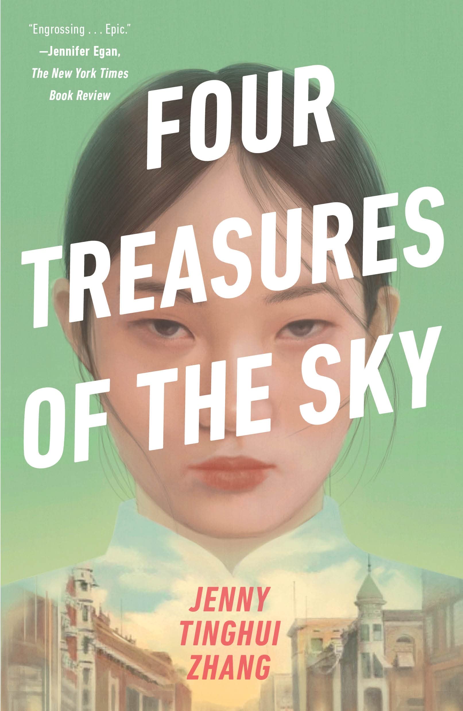 Four Treasures of the Sky book