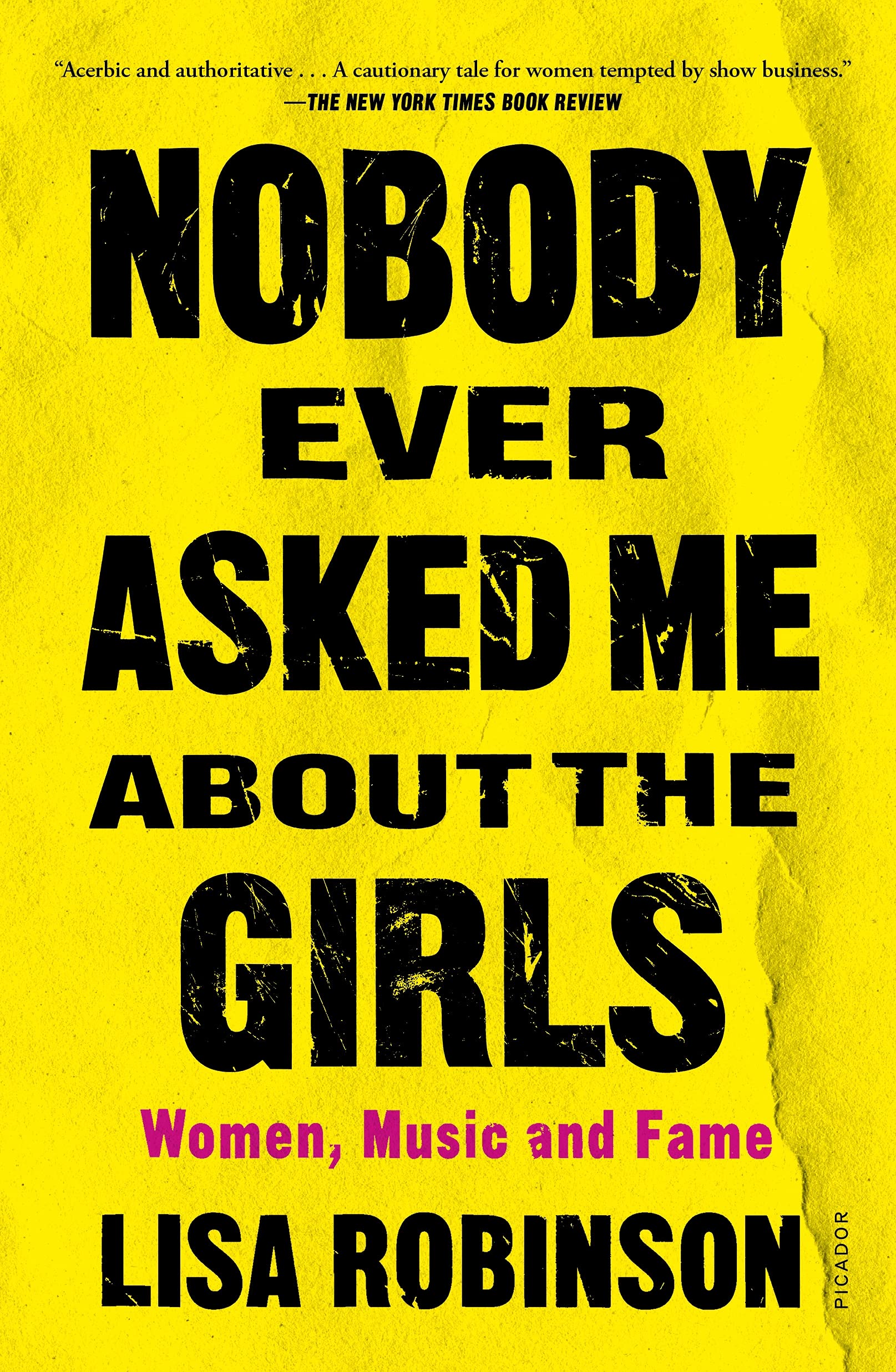 Nobody Ever Asked Me about the Girls Inspiring women
