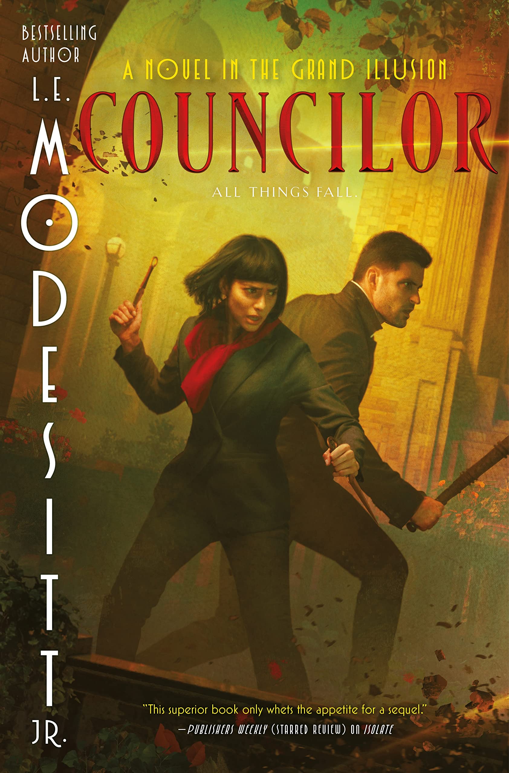 Councilor: A Novel in the Grand Illusion Action & Adventure
