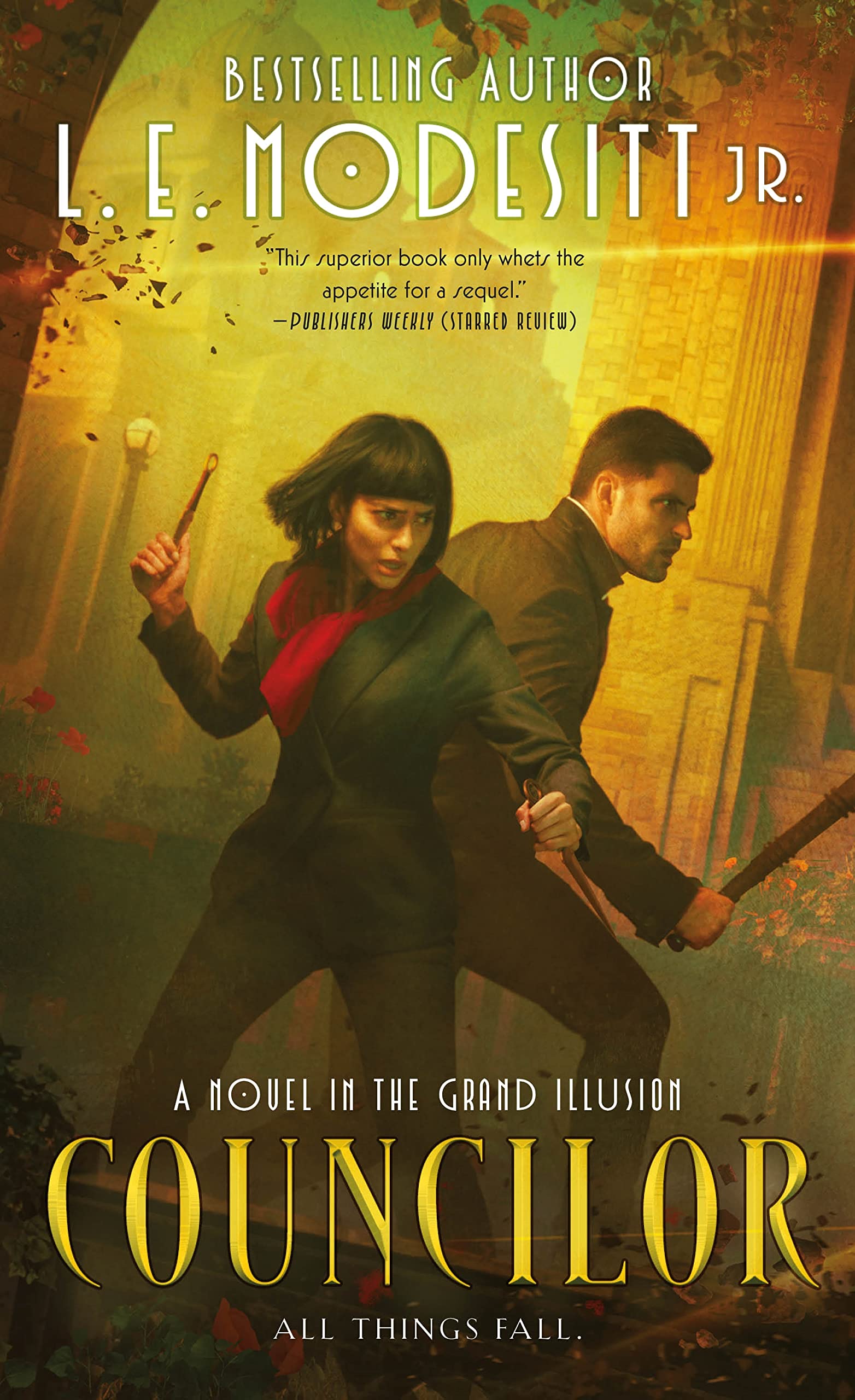 Councilor: A Novel in the Grand Illusion Action & Adventure