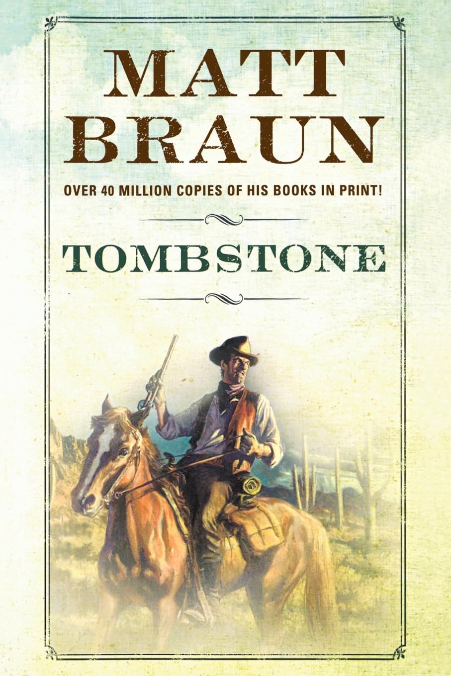 Tombstone (Luke Starbuck Novels) Contemporary literature