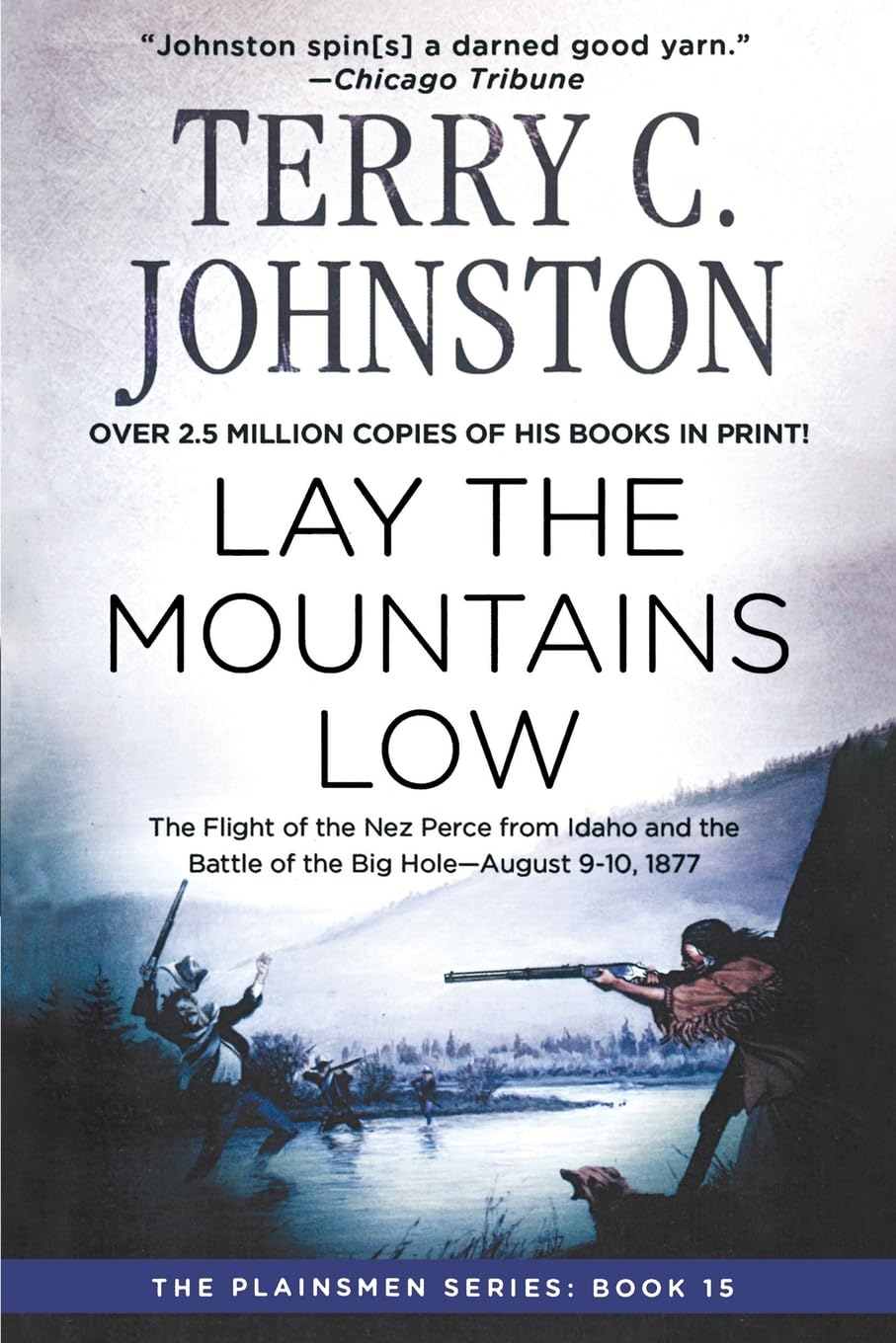 Lay the Mountains Low (Plainsmen, 15, Band 15) Contemporary literature