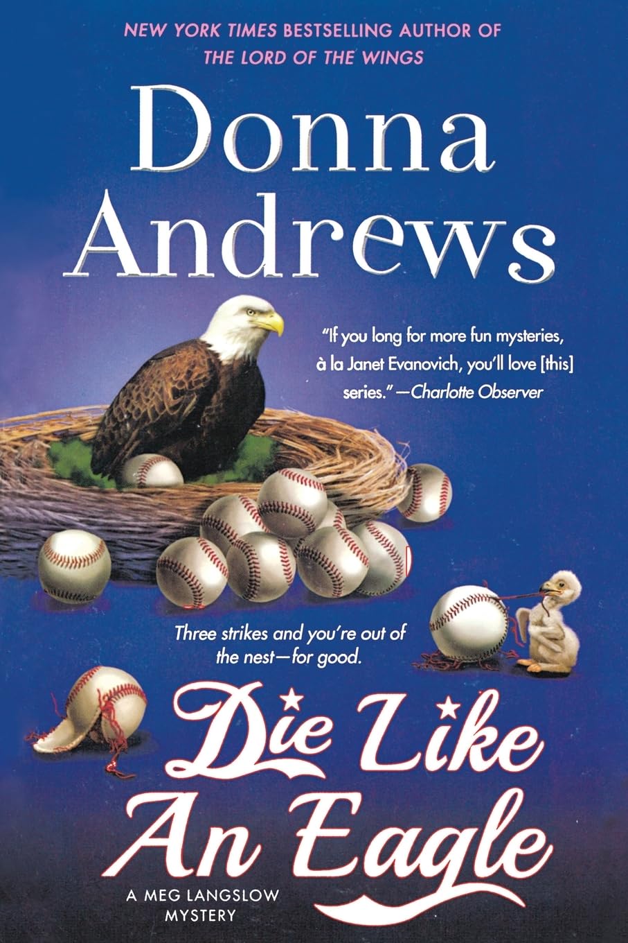 Die Like an Eagle: A Meg Langslow Mystery (Meg Langslow Mysteries, 20, Band 20) Humour & Satire