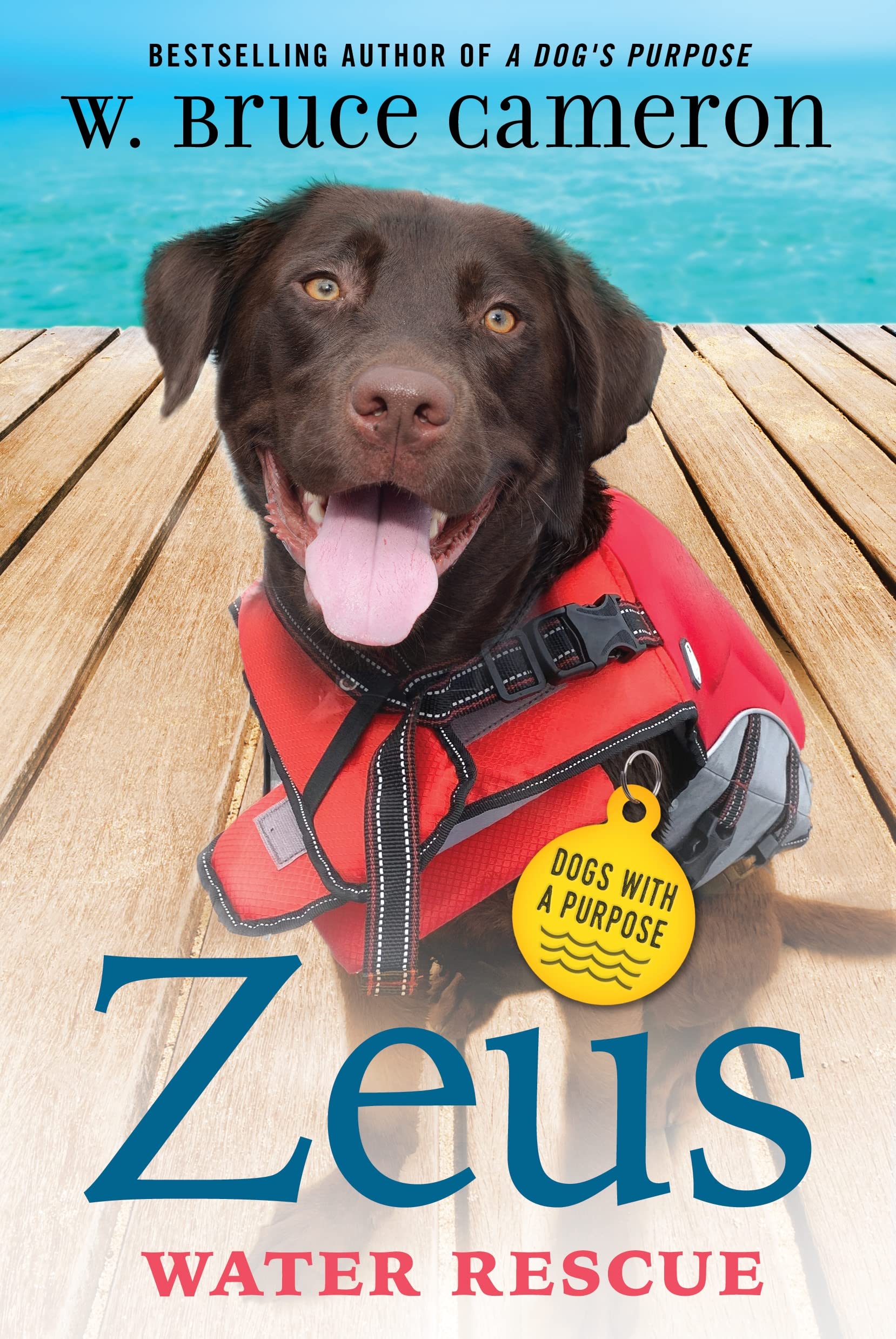 Zeus: Water Rescue (Dogs With a Purpose) Novels & Short Stories