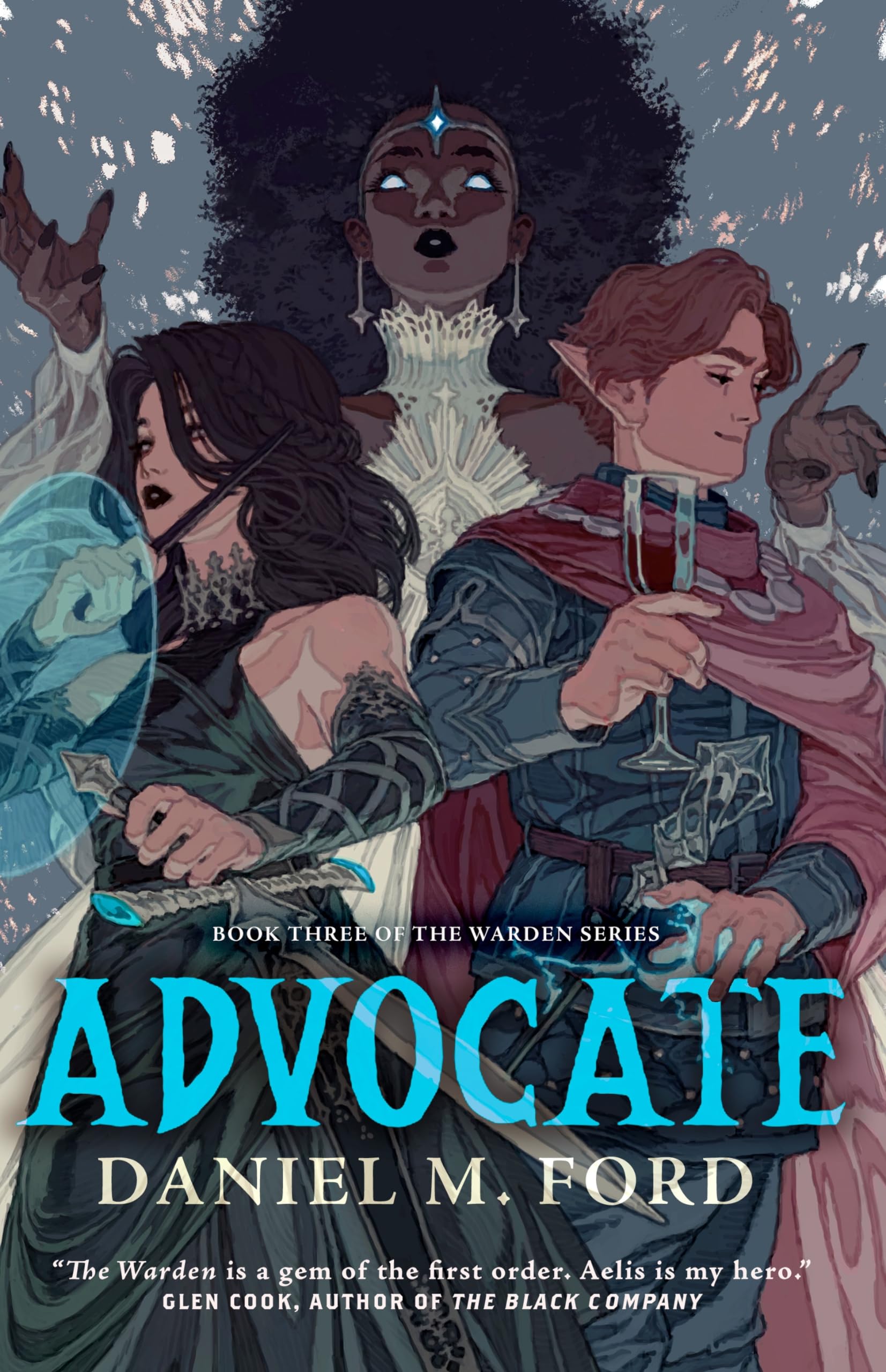 Advocate: Book Three of the Warden (Warden, 3) LGBTQ+