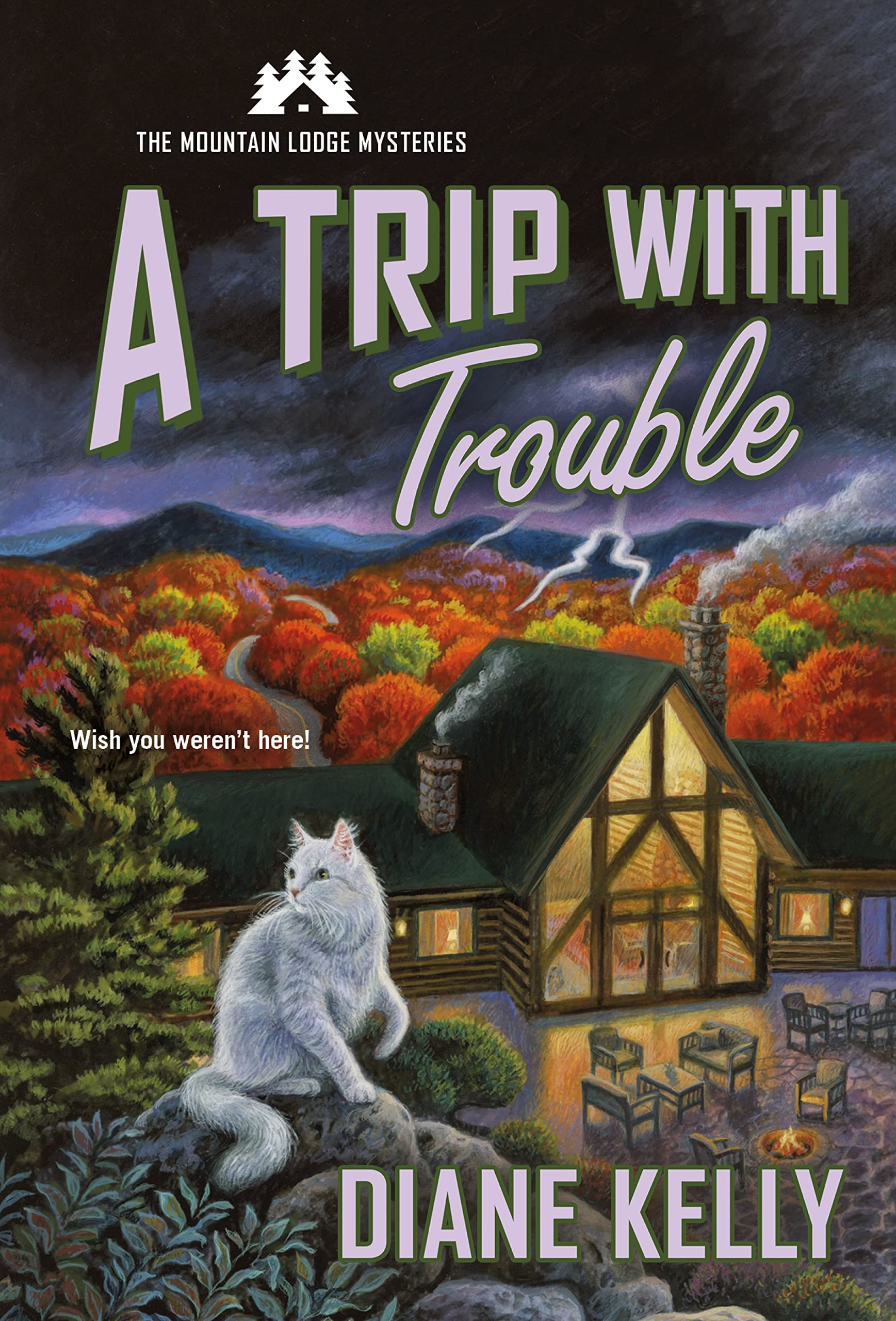A Trip With Trouble: The Mountain Lodge Mysteries Contemporary literature